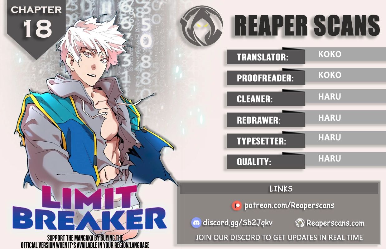 Limit Breaker chapter 18 page 1