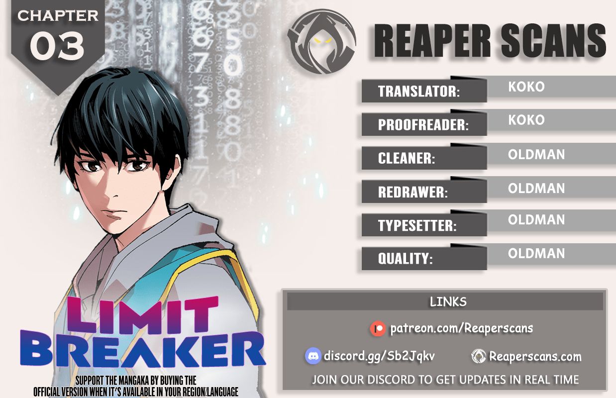 Limit Breaker chapter 3 page 1