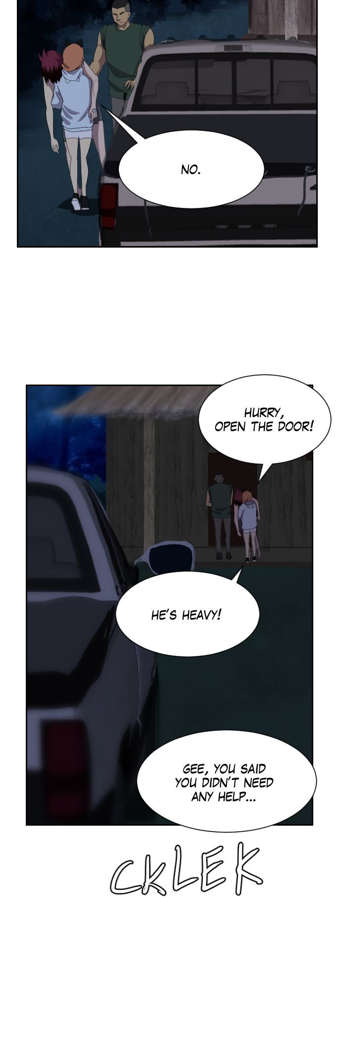 Linked Soul chapter 22 page 3