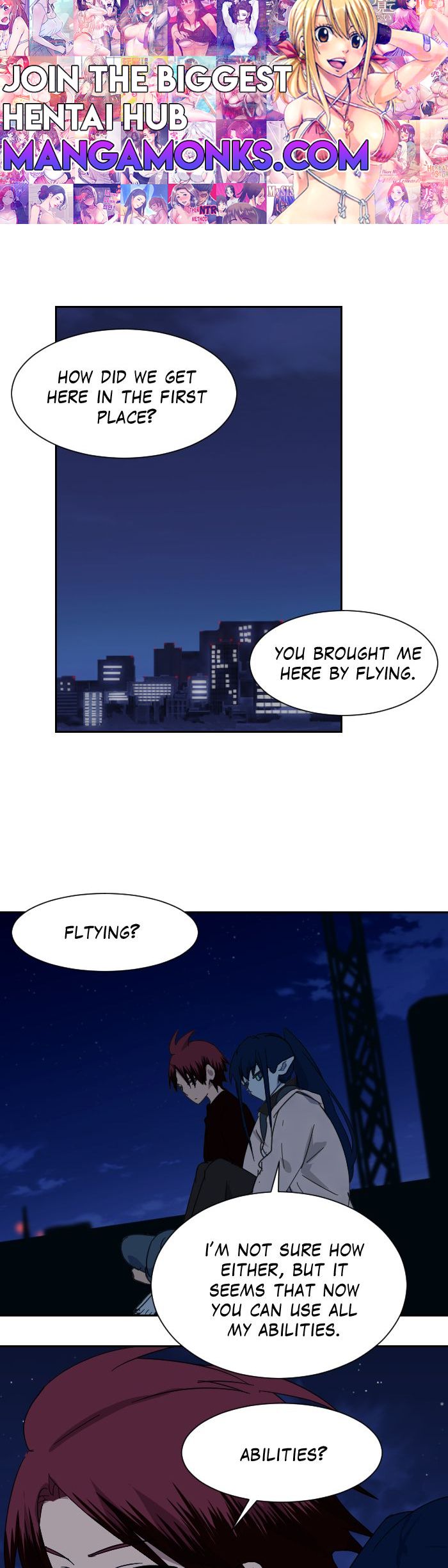 Linked Soul chapter 5 page 1