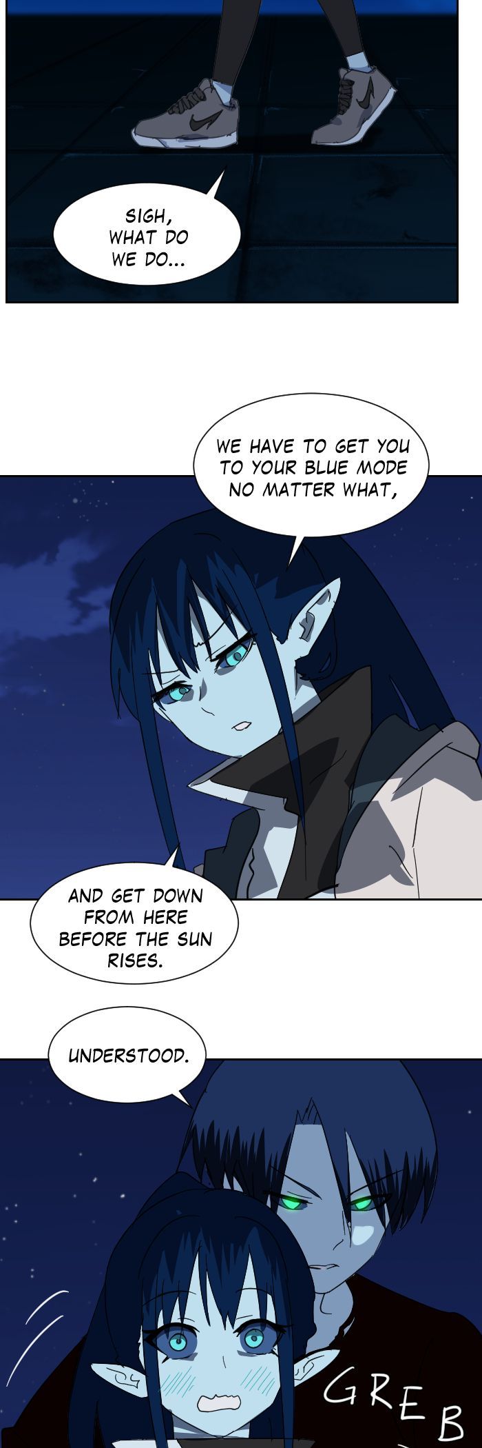 Linked Soul chapter 6 page 3