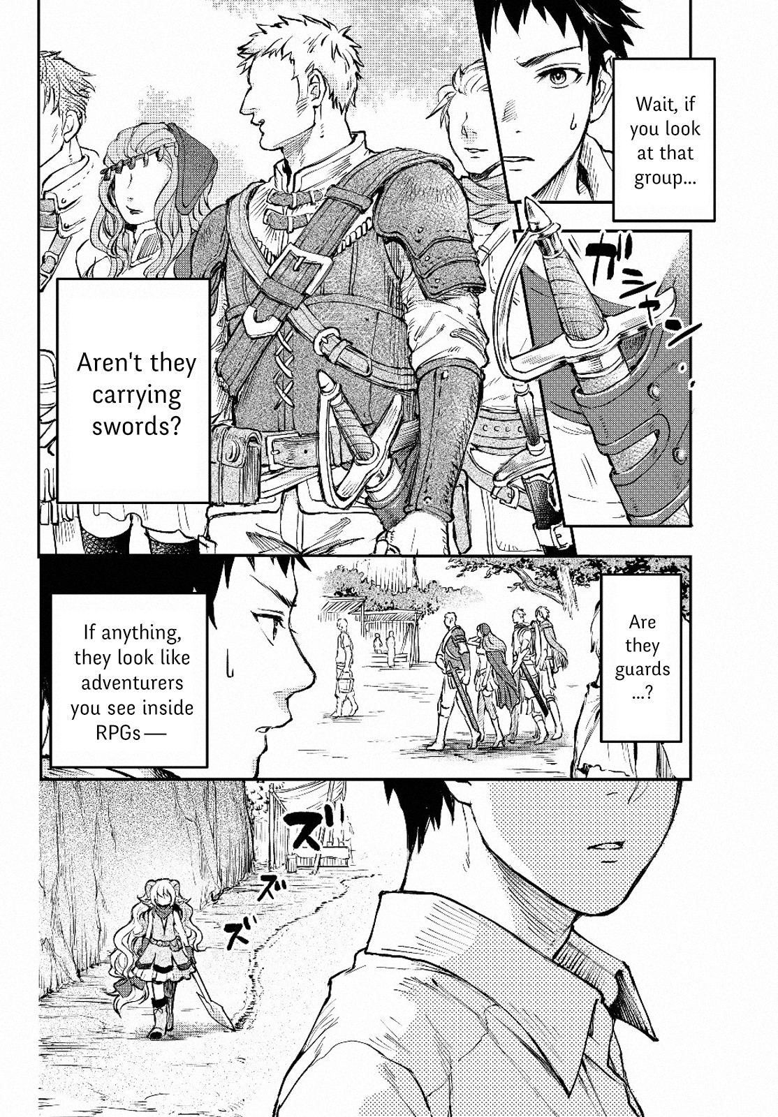 Little Girl x Scoop x Evil Eye chapter 1 page 28