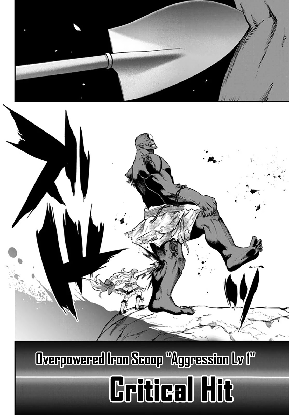 Little Girl x Scoop x Evil Eye chapter 11.2 page 1