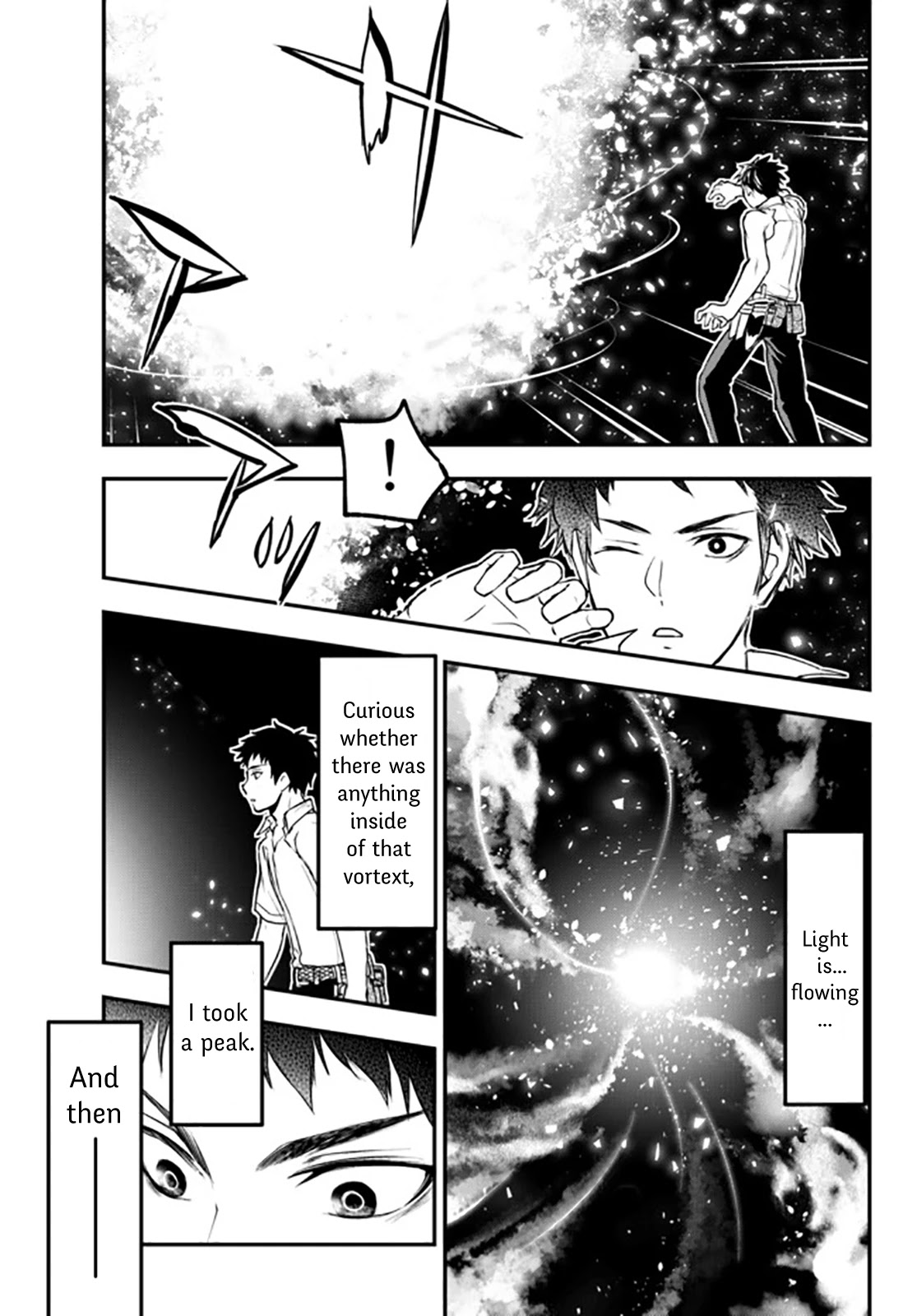 Little Girl x Scoop x Evil Eye chapter 11.3 page 2