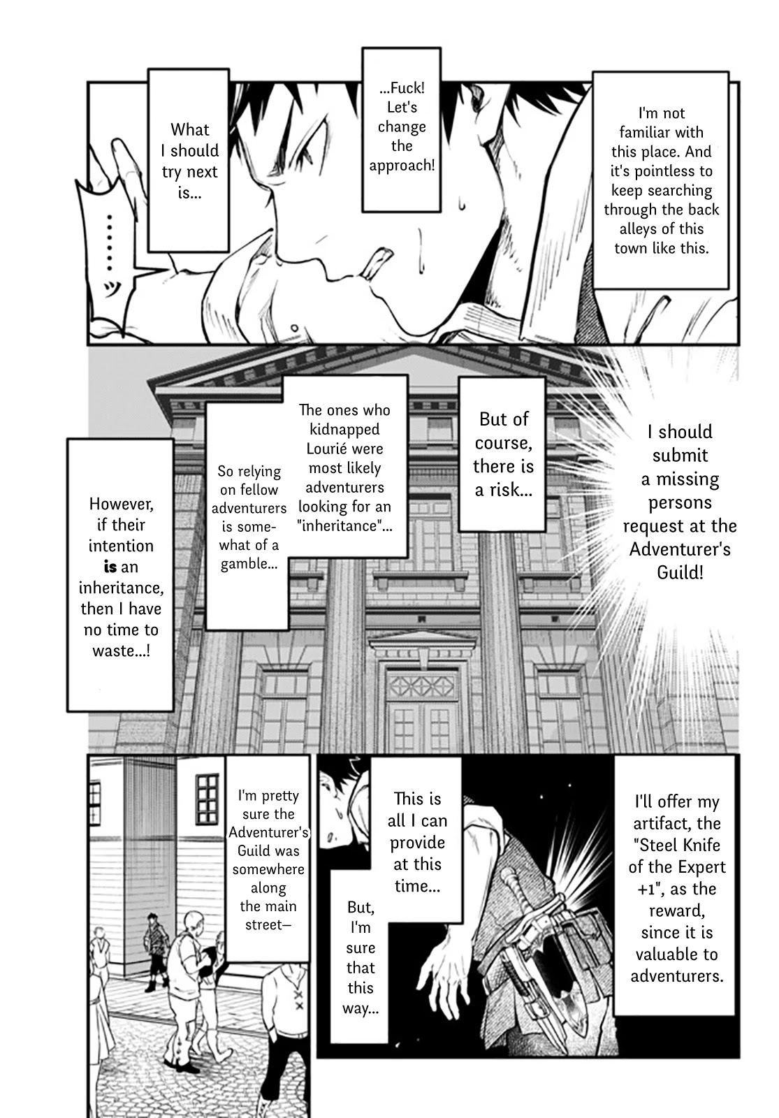 Little Girl x Scoop x Evil Eye chapter 12.3 page 3