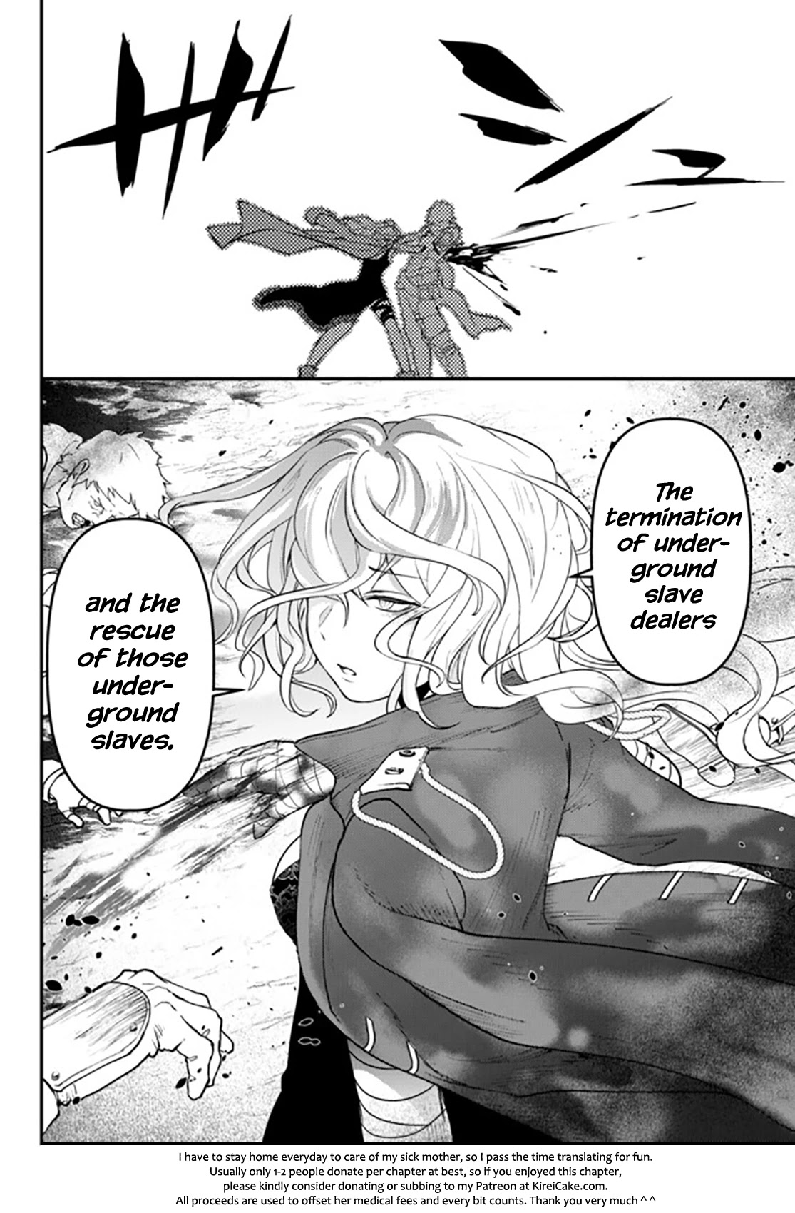 Little Girl x Scoop x Evil Eye chapter 13 page 36