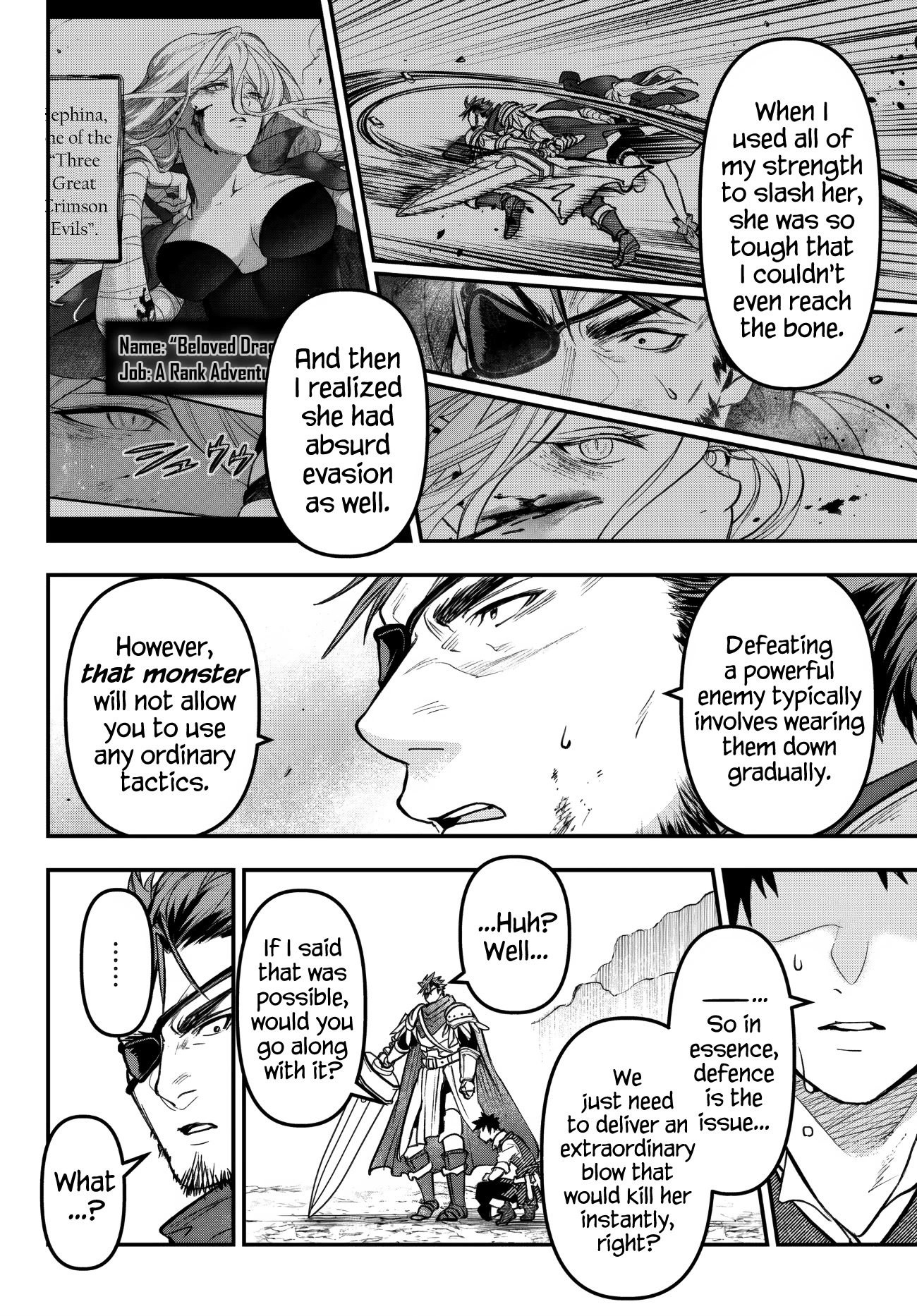 Little Girl x Scoop x Evil Eye chapter 23 page 8