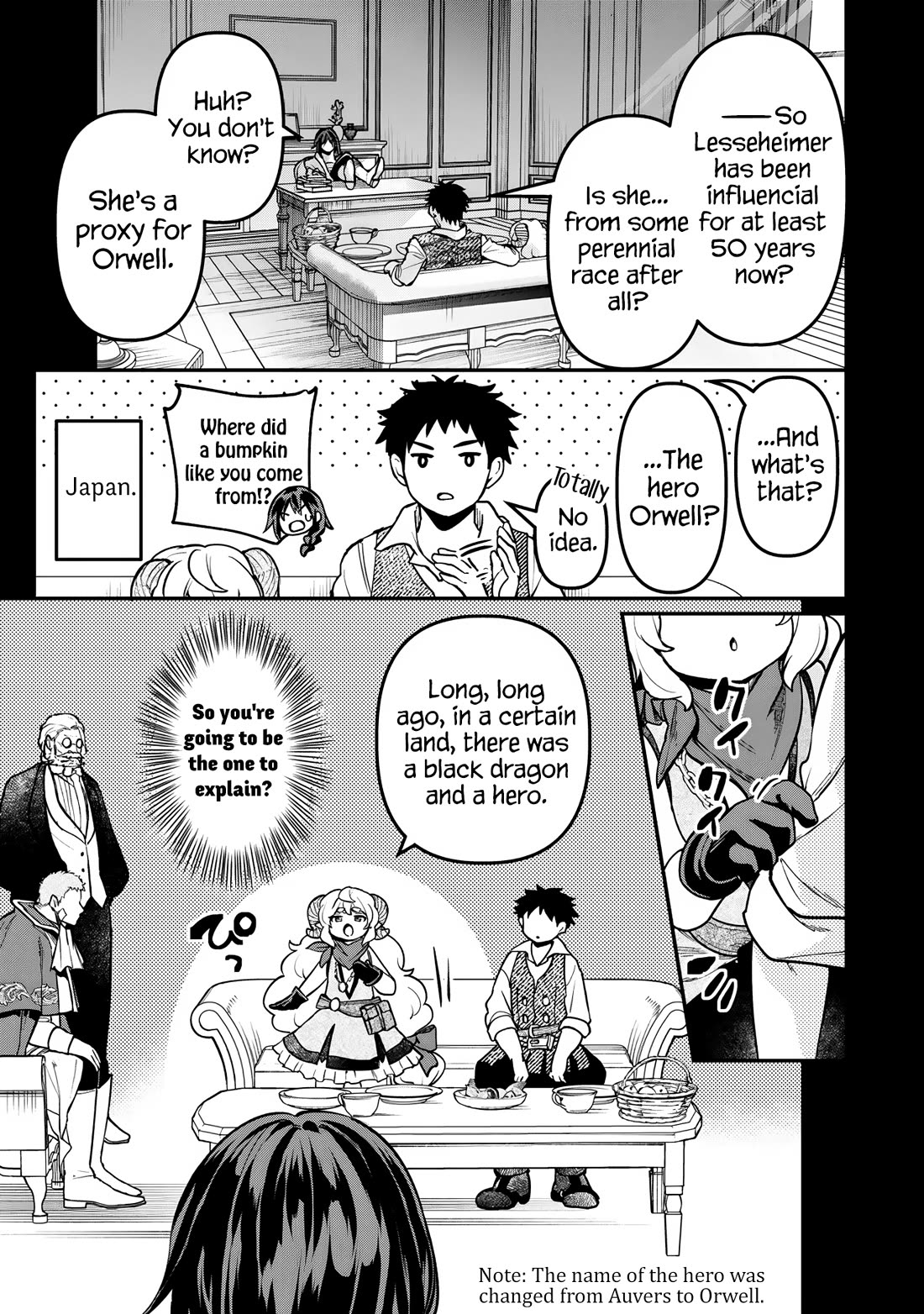 Little Girl x Scoop x Evil Eye chapter 25 page 9