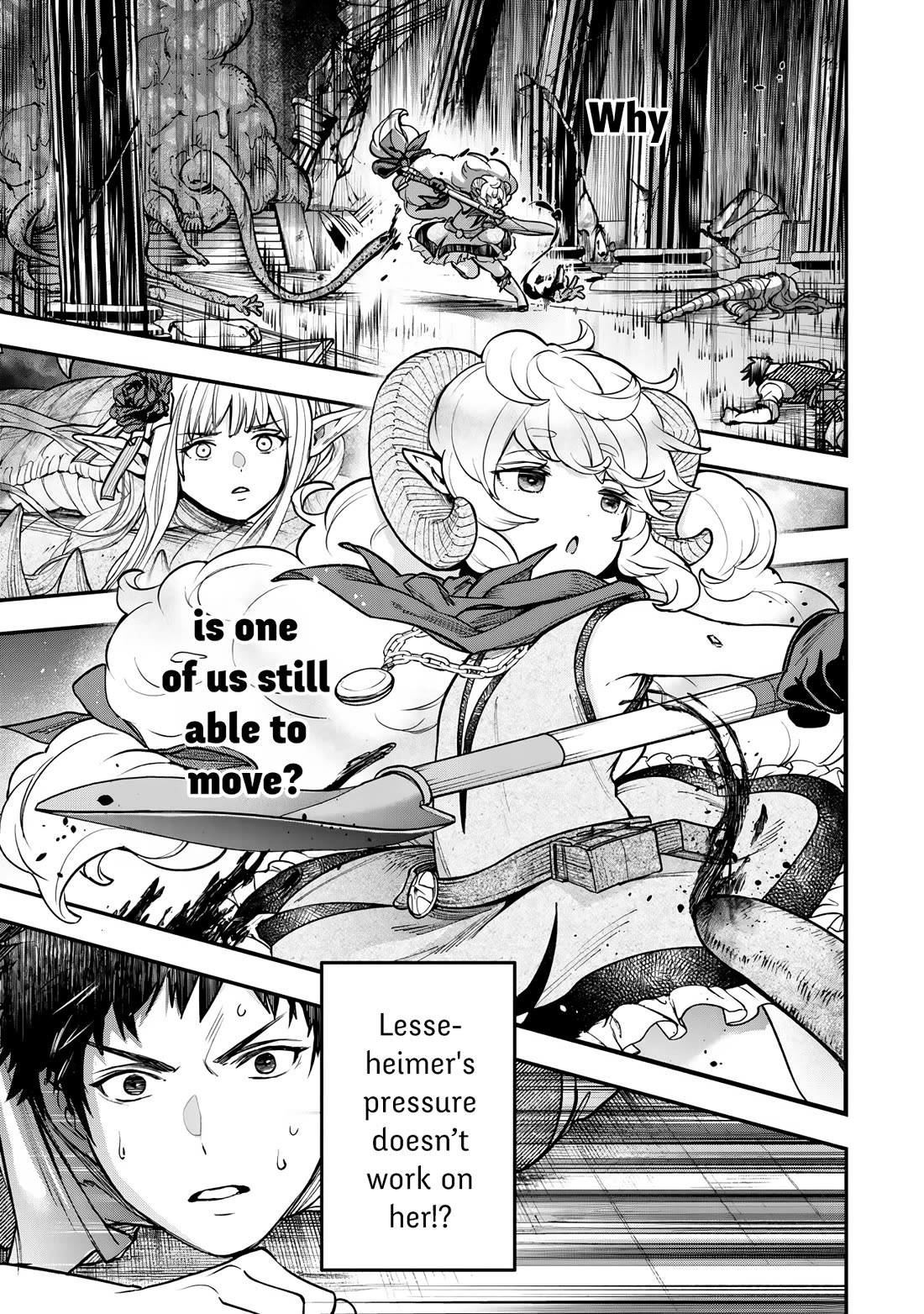 Little Girl x Scoop x Evil Eye chapter 26 page 11