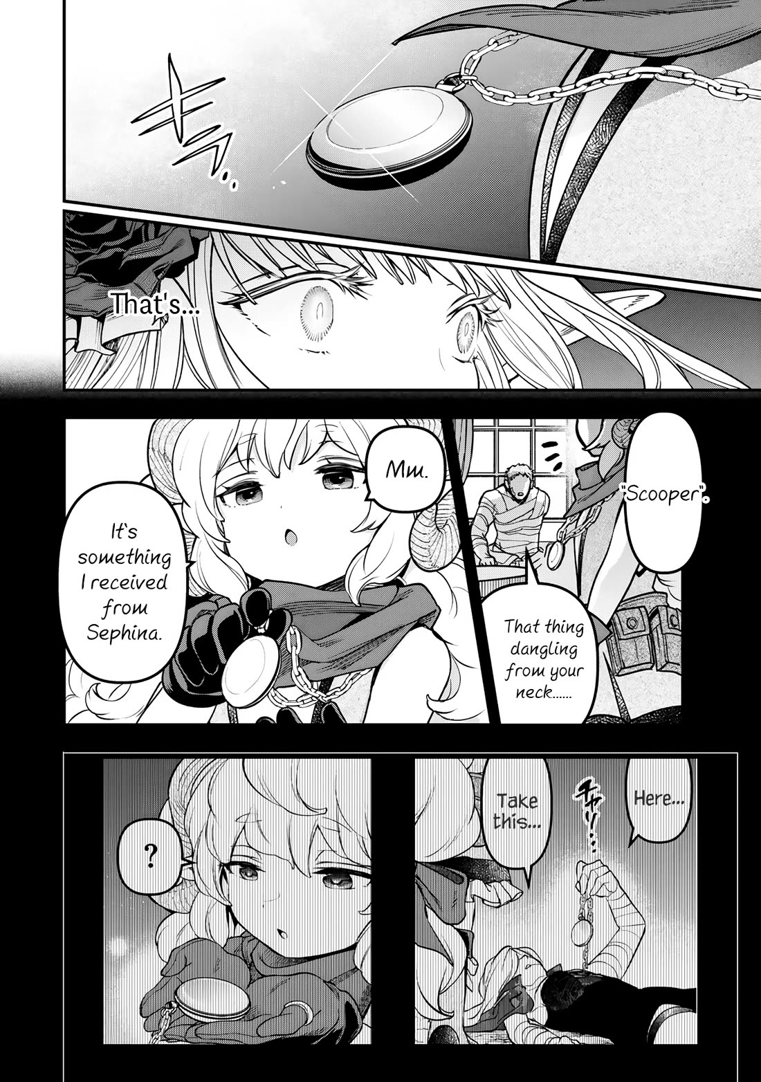 Little Girl x Scoop x Evil Eye chapter 26 page 12