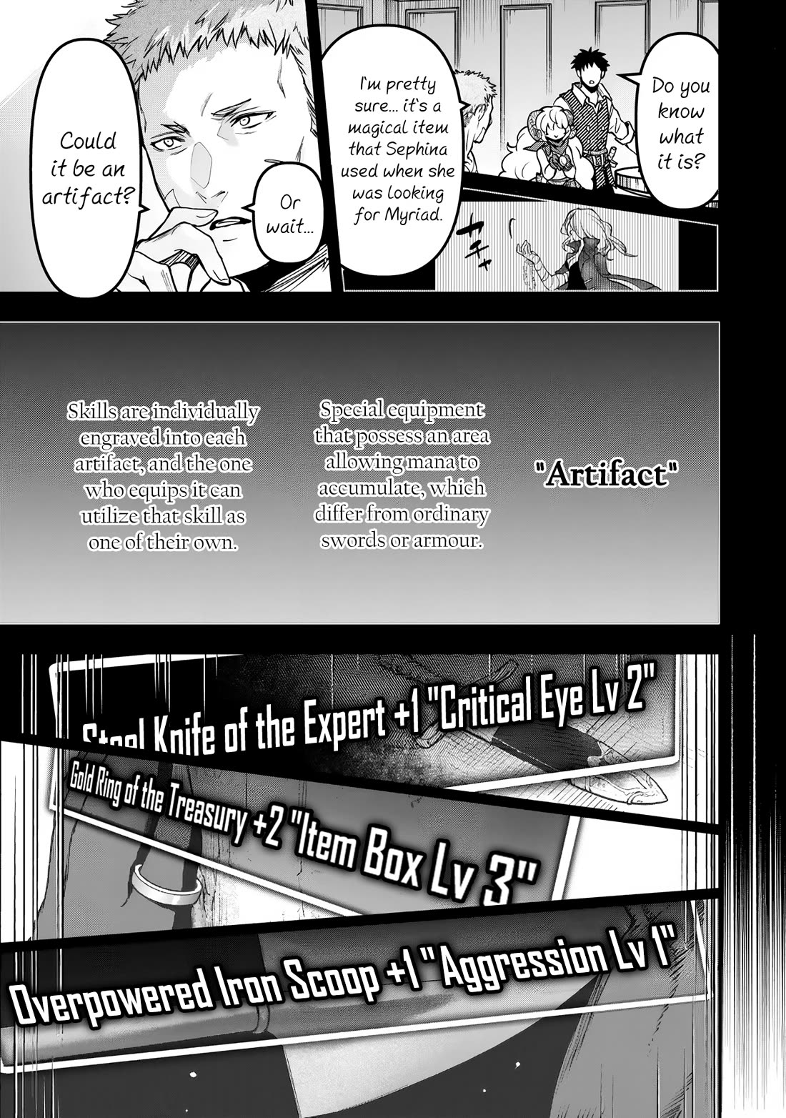 Little Girl x Scoop x Evil Eye chapter 26 page 13