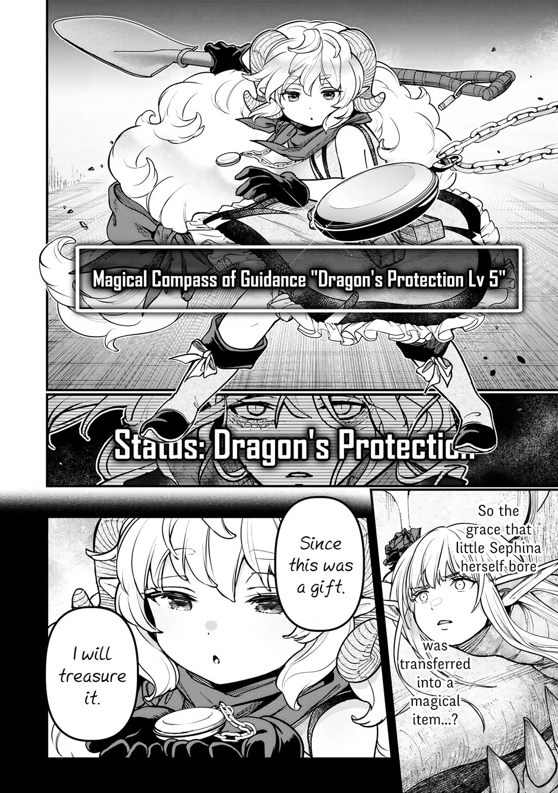 Little Girl x Scoop x Evil Eye chapter 26 page 14