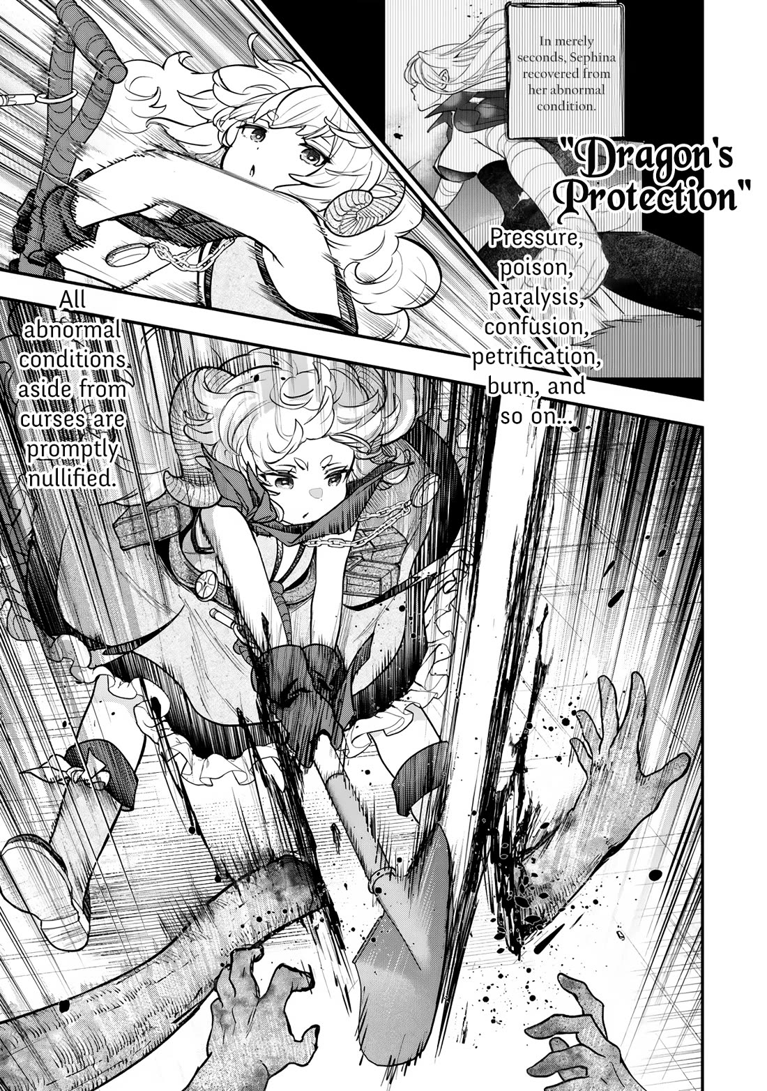 Little Girl x Scoop x Evil Eye chapter 26 page 15