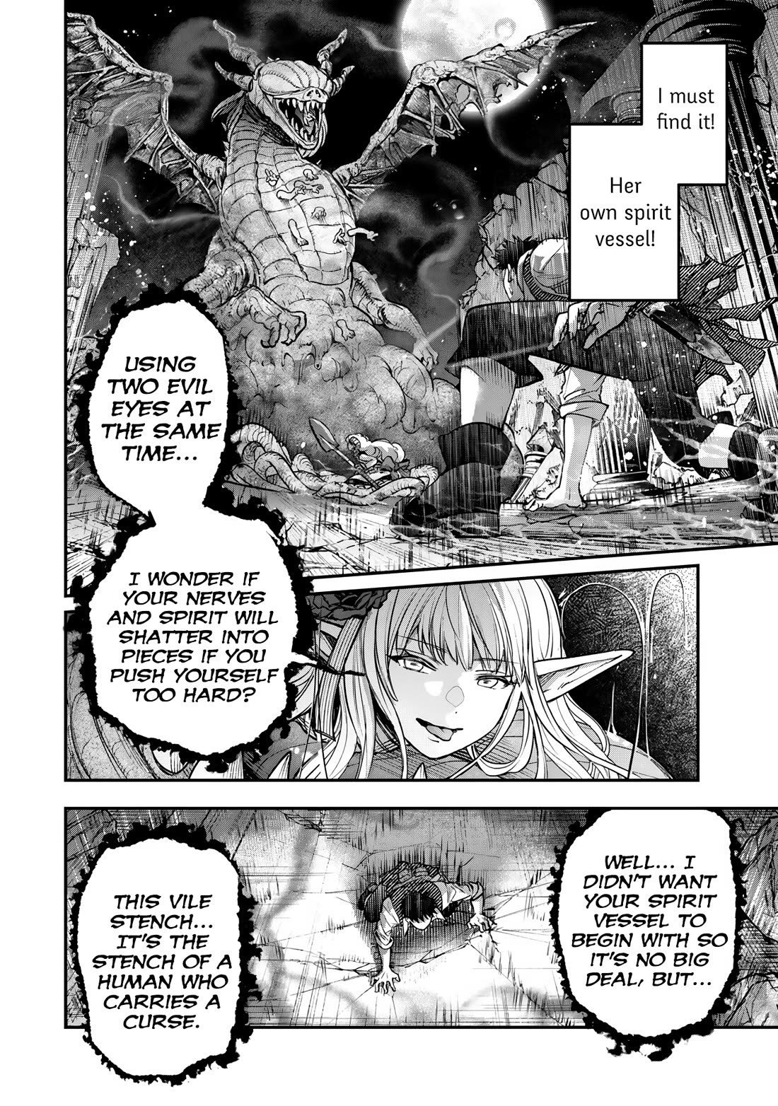 Little Girl x Scoop x Evil Eye chapter 26 page 22