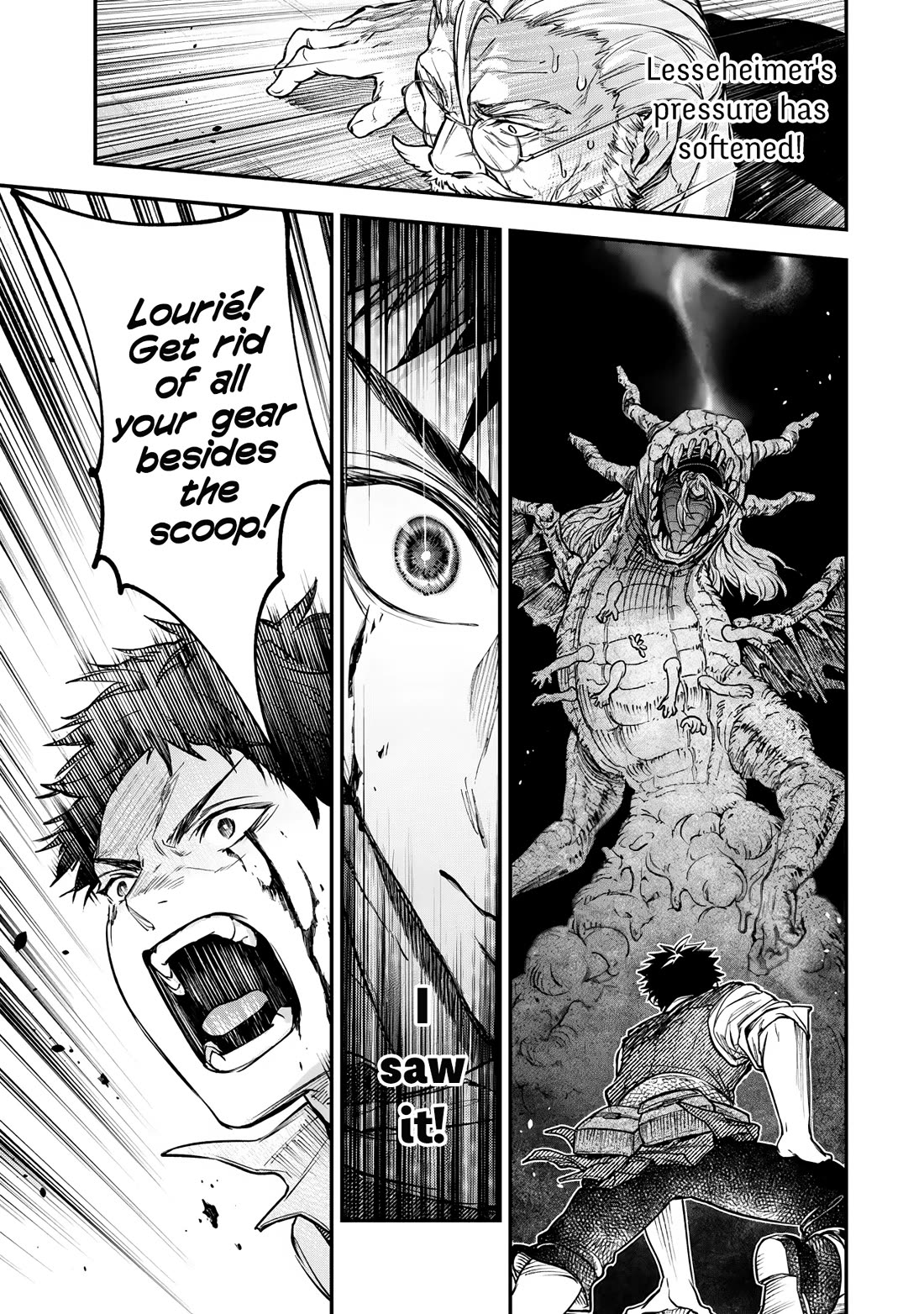 Little Girl x Scoop x Evil Eye chapter 26 page 25