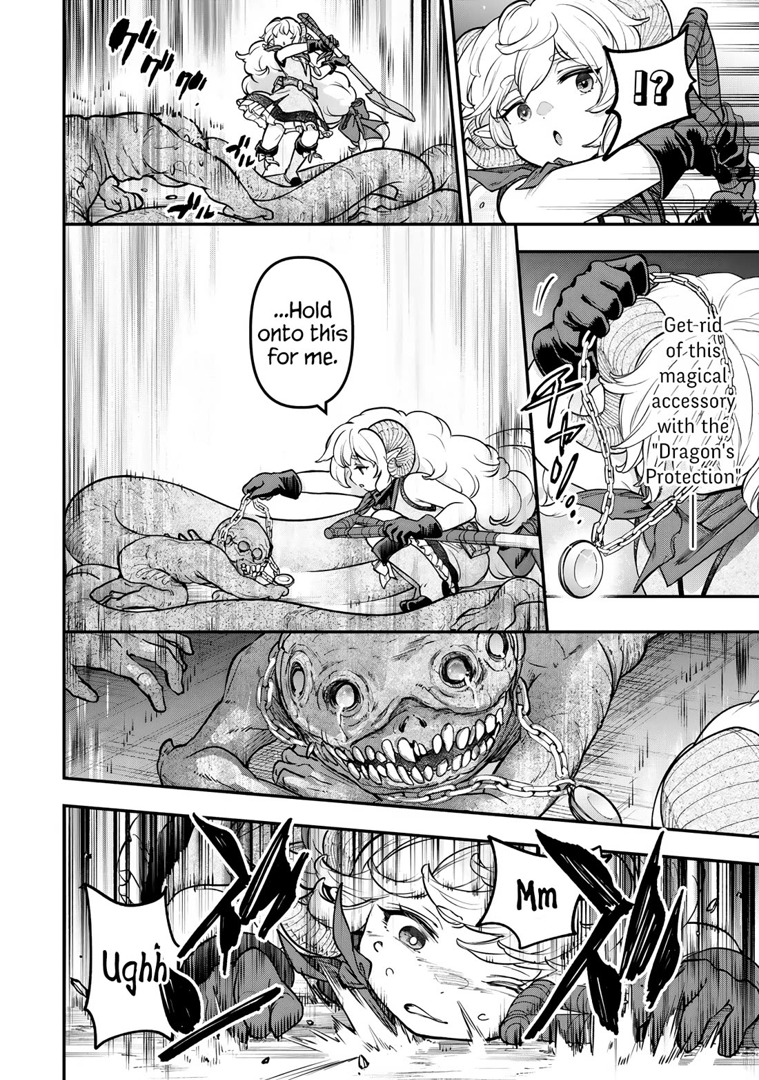 Little Girl x Scoop x Evil Eye chapter 26 page 26