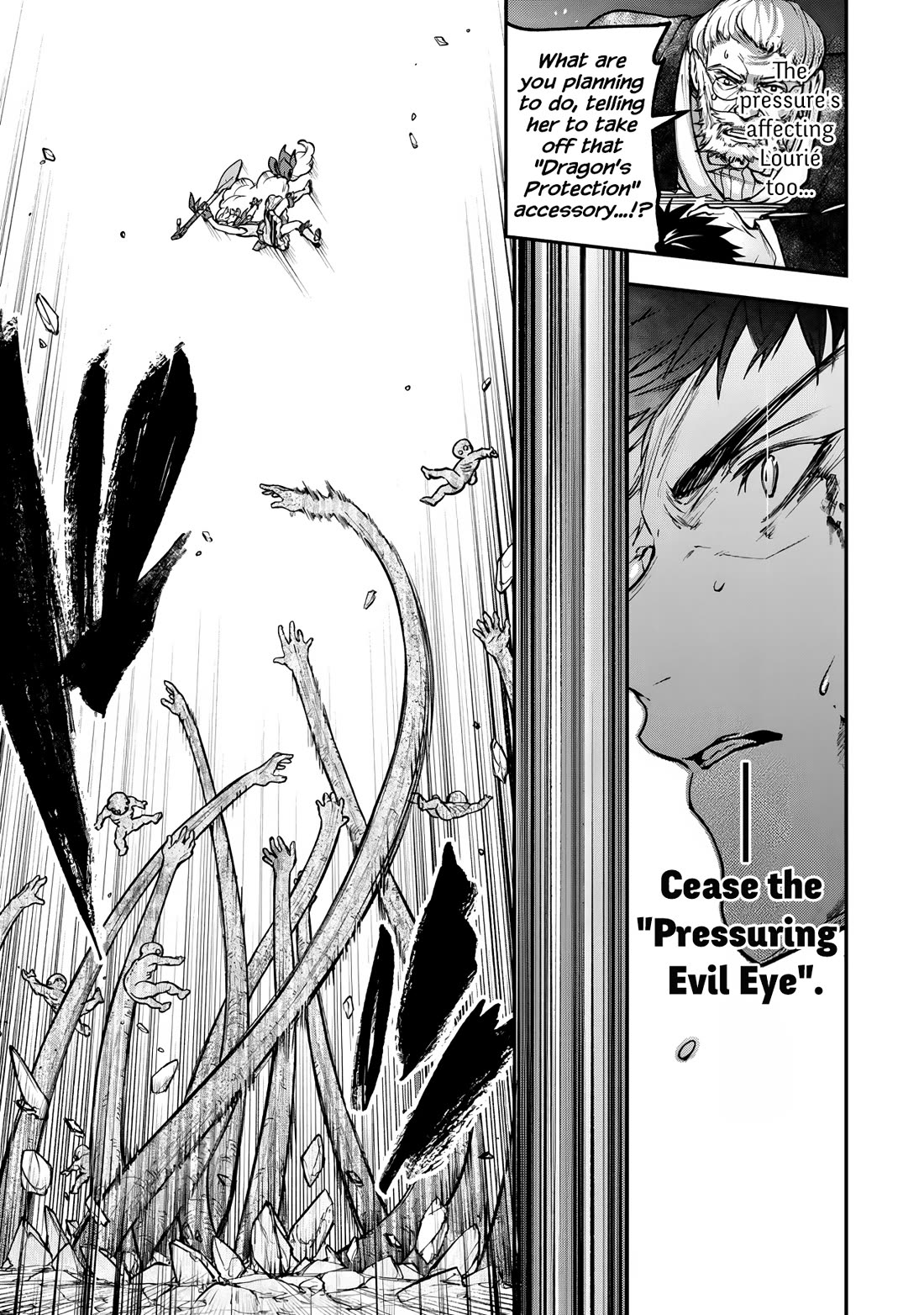 Little Girl x Scoop x Evil Eye chapter 26 page 27