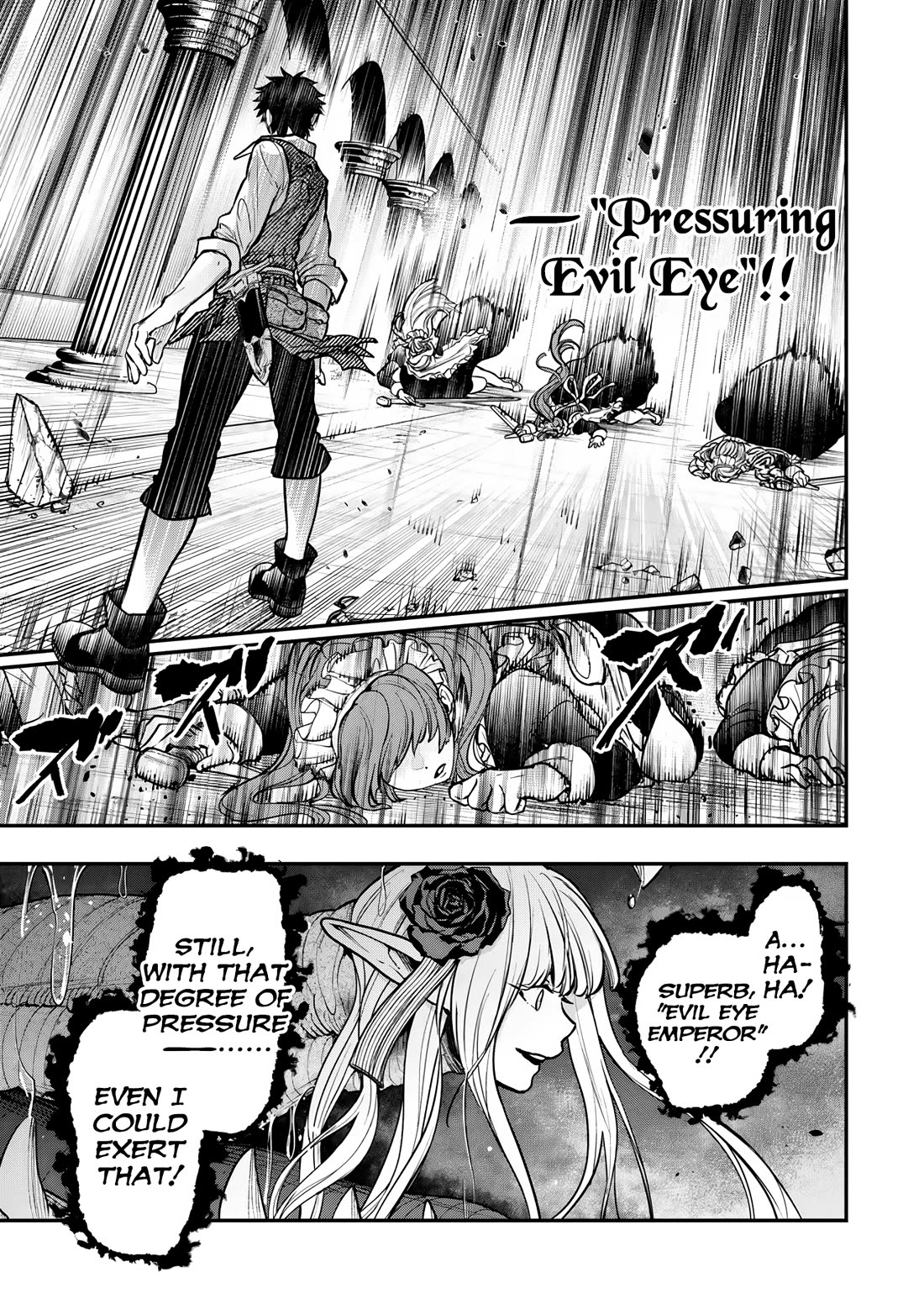 Little Girl x Scoop x Evil Eye chapter 26 page 3