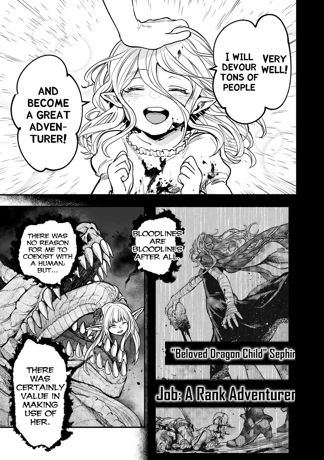 Little Girl x Scoop x Evil Eye chapter 26 page 7