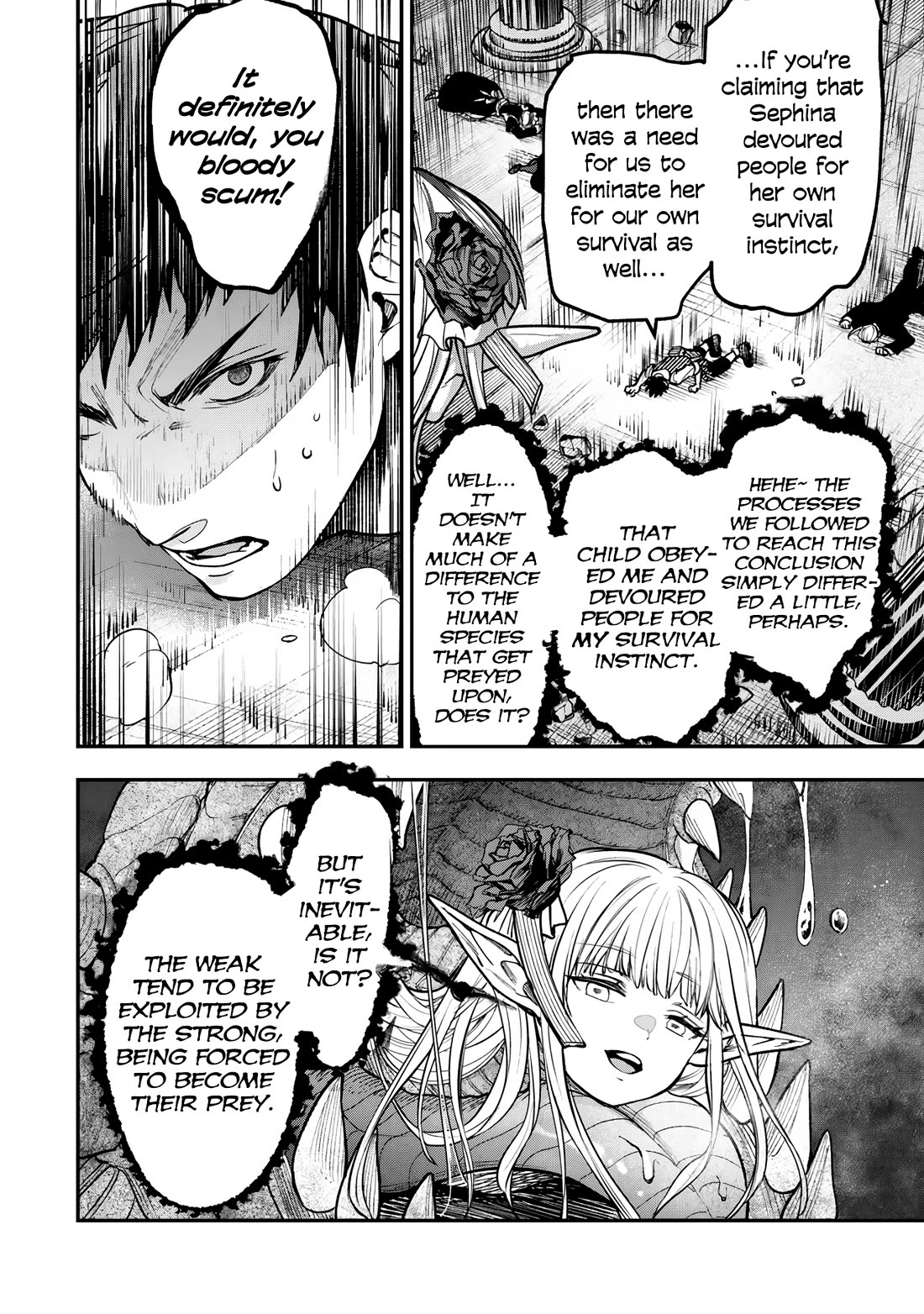 Little Girl x Scoop x Evil Eye chapter 26 page 8