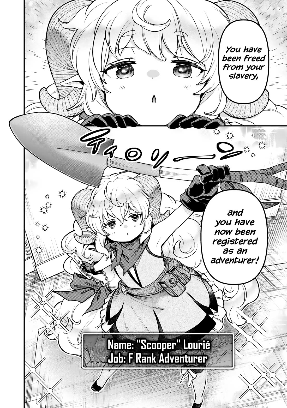 Little Girl x Scoop x Evil Eye chapter 27 page 12