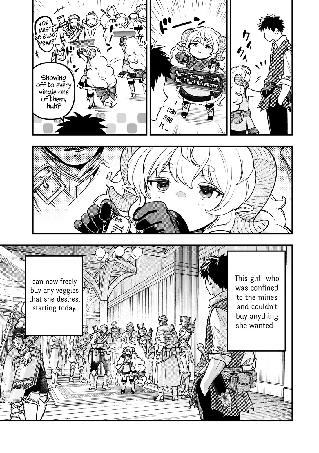 Little Girl x Scoop x Evil Eye chapter 27 page 13