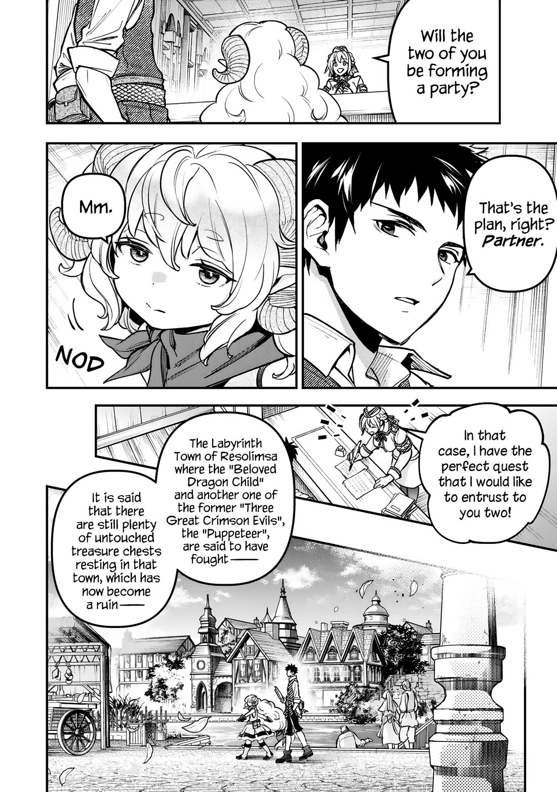 Little Girl x Scoop x Evil Eye chapter 27 page 14