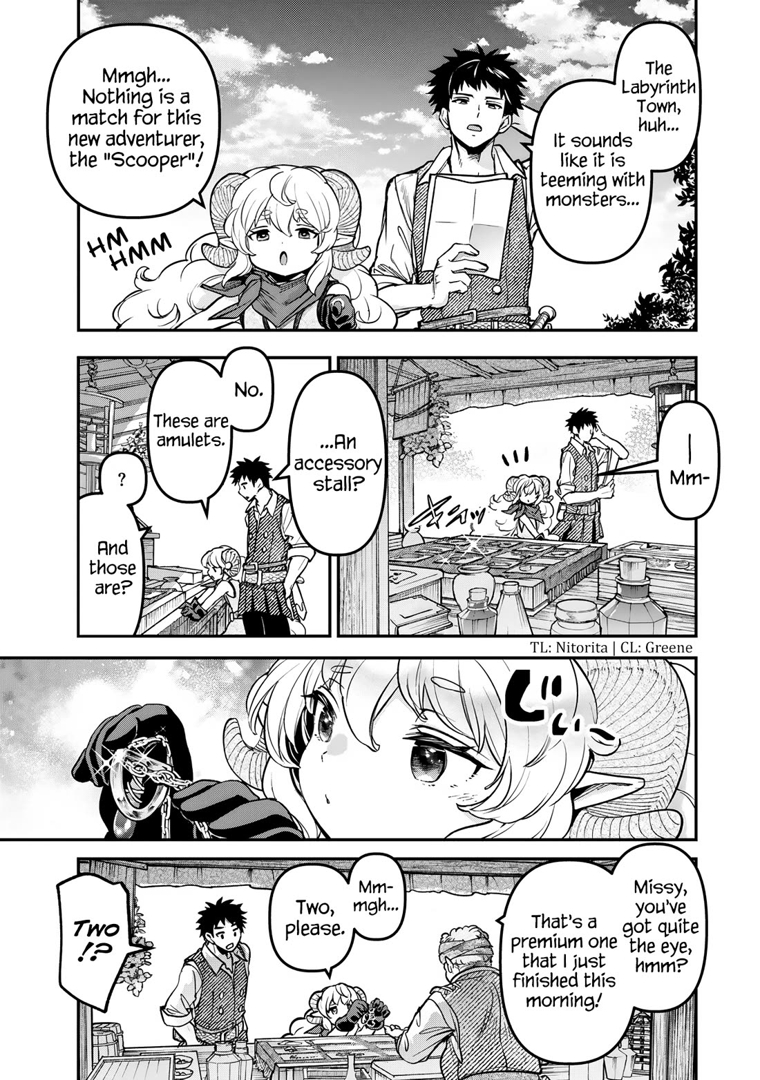 Little Girl x Scoop x Evil Eye chapter 27 page 15