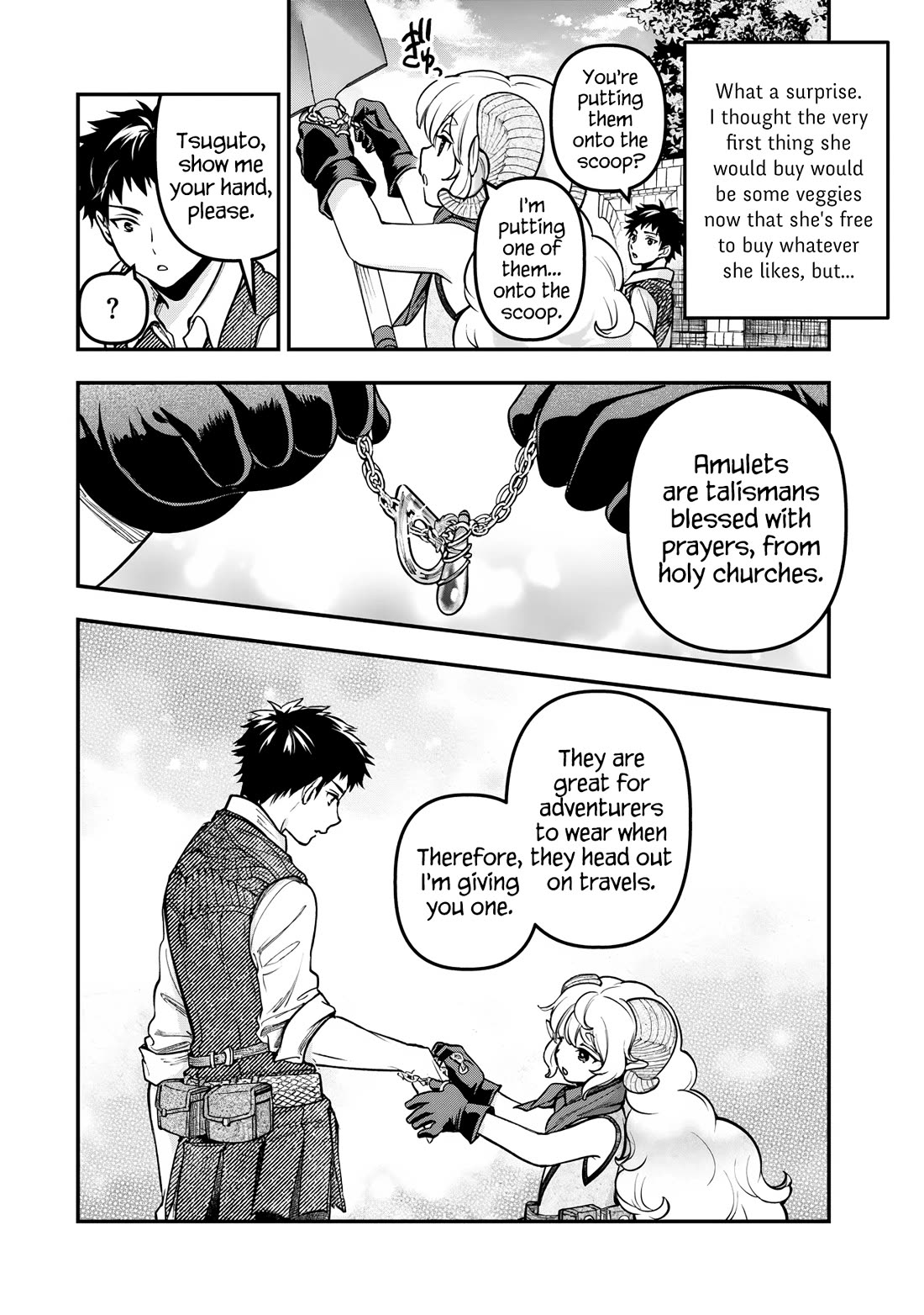 Little Girl x Scoop x Evil Eye chapter 27 page 16