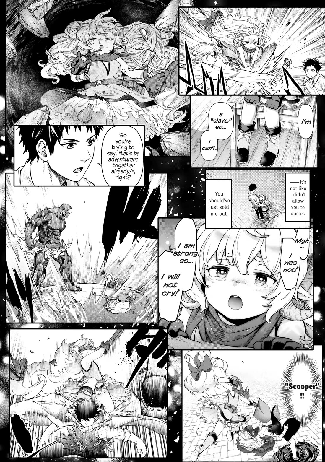 Little Girl x Scoop x Evil Eye chapter 27 page 20