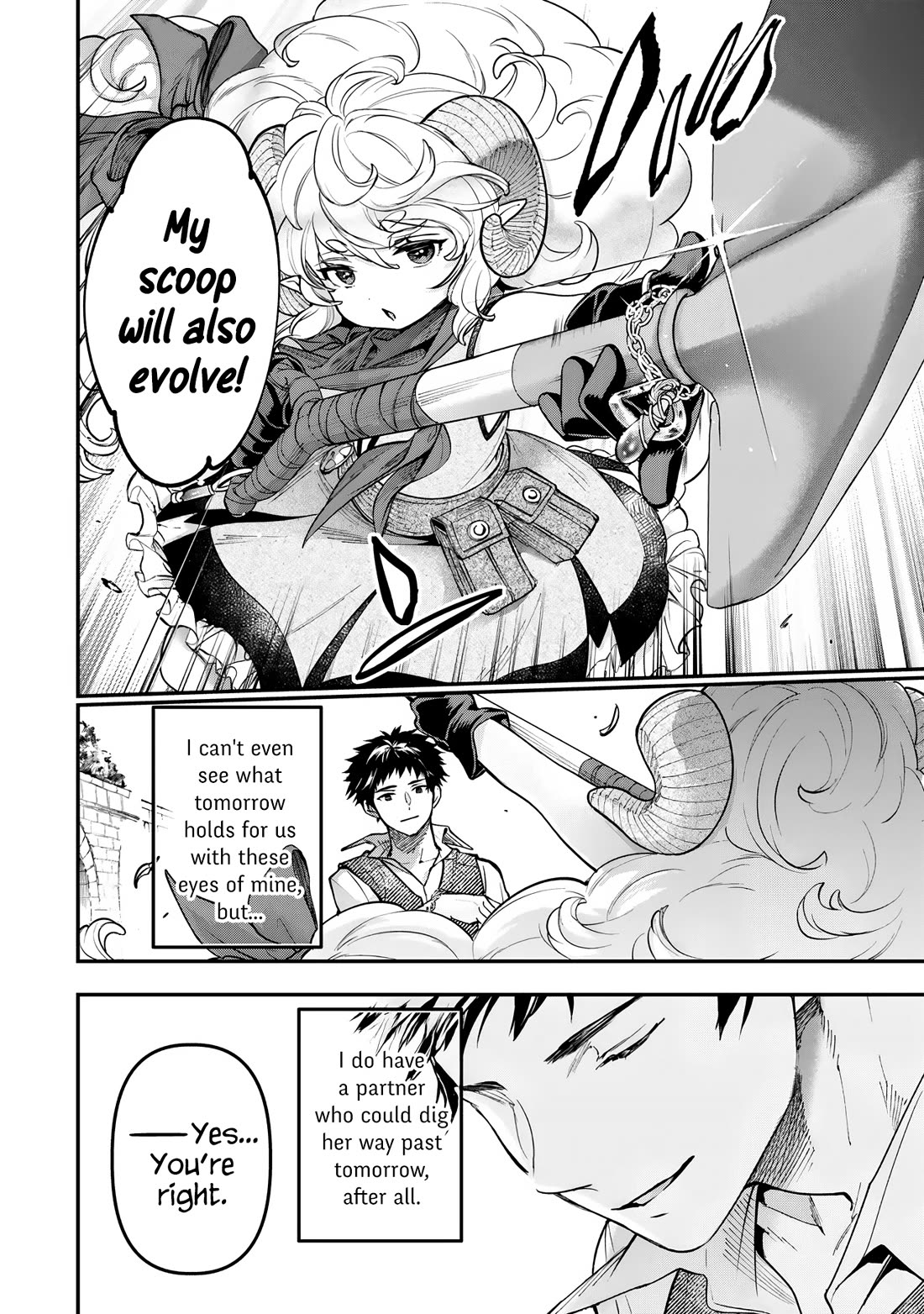 Little Girl x Scoop x Evil Eye chapter 27 page 22