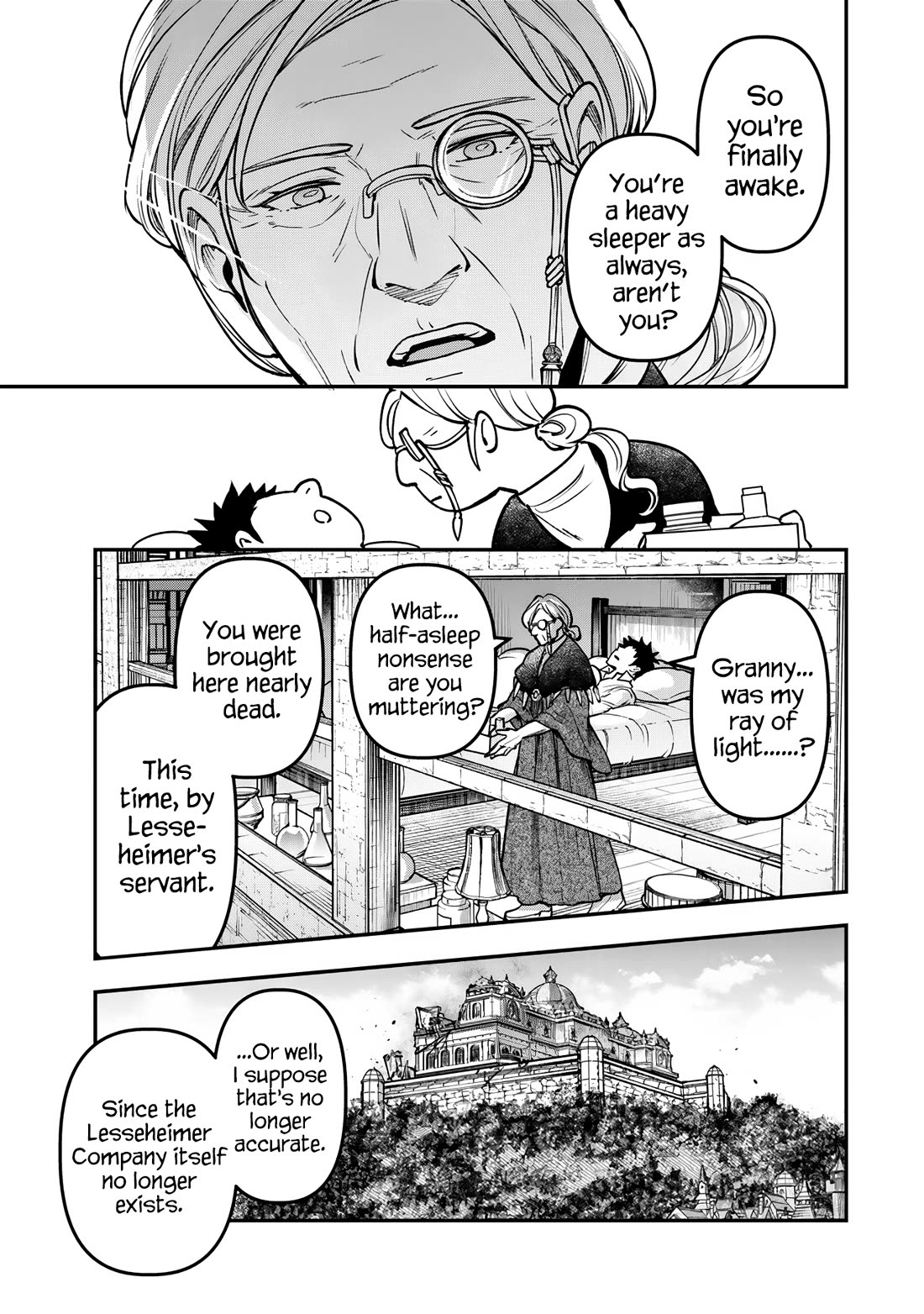 Little Girl x Scoop x Evil Eye chapter 27 page 3