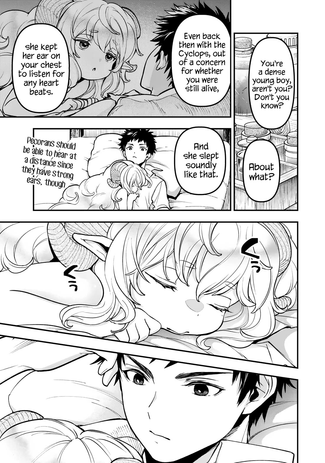 Little Girl x Scoop x Evil Eye chapter 27 page 5