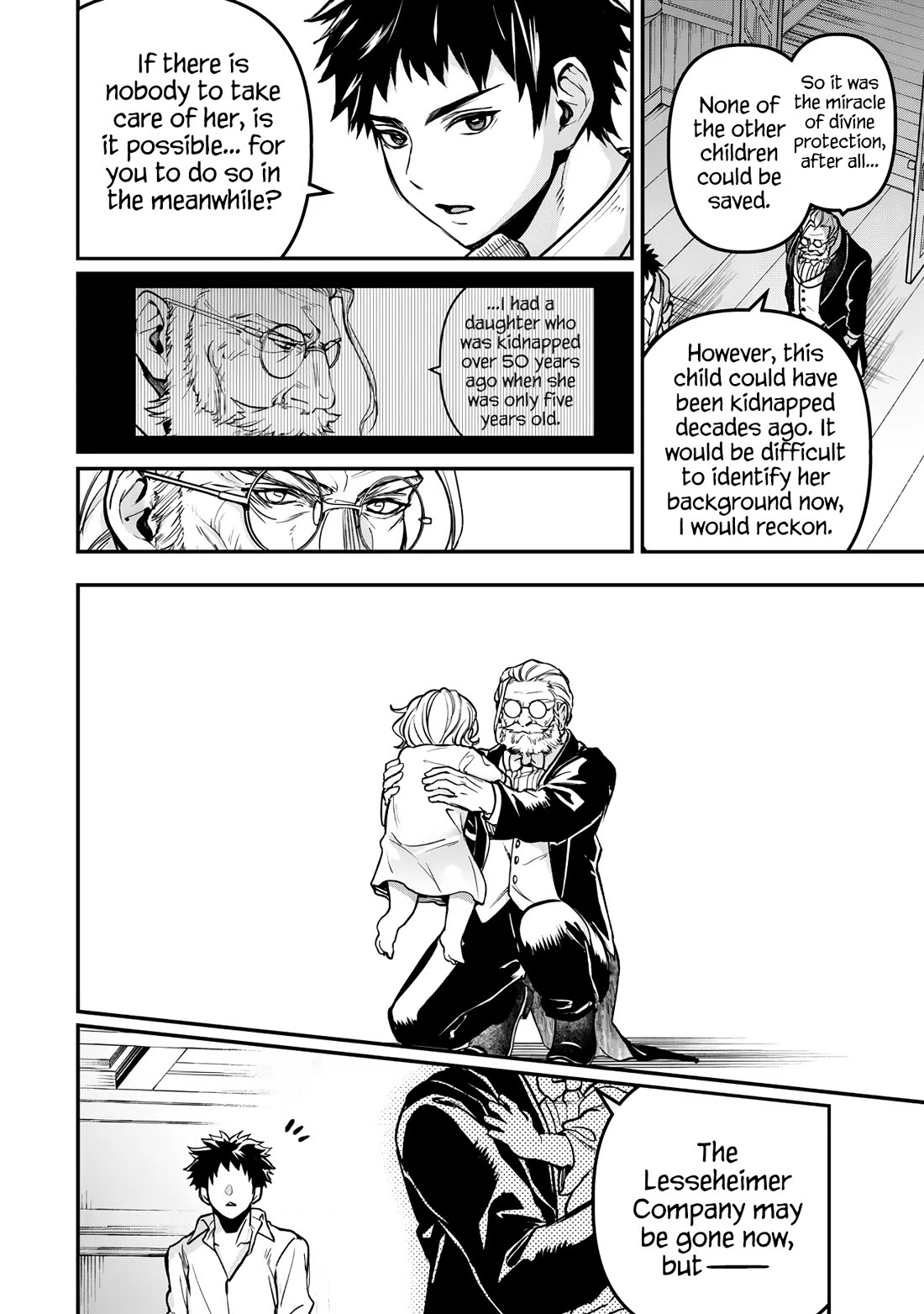 Little Girl x Scoop x Evil Eye chapter 27 page 8