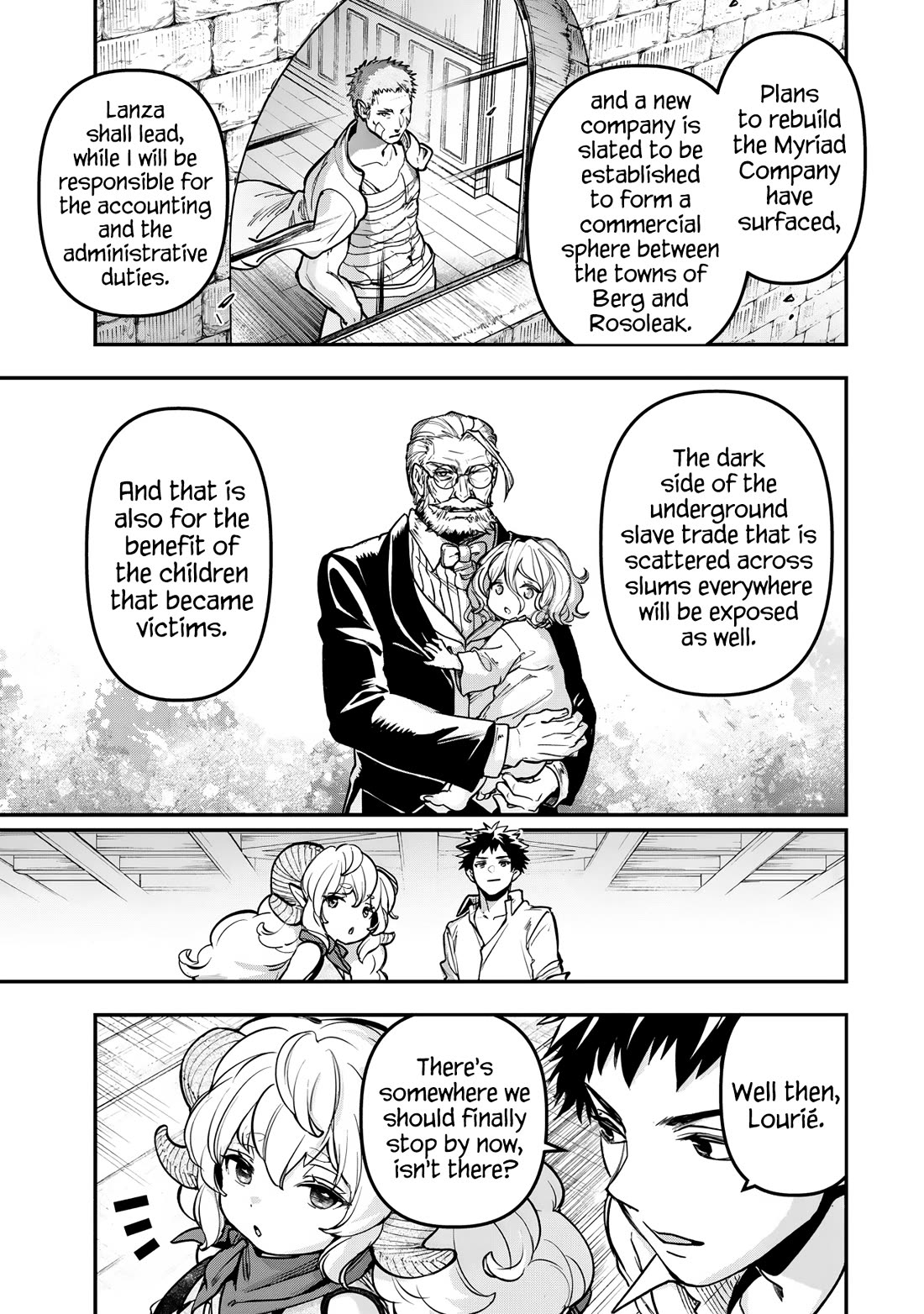 Little Girl x Scoop x Evil Eye chapter 27 page 9