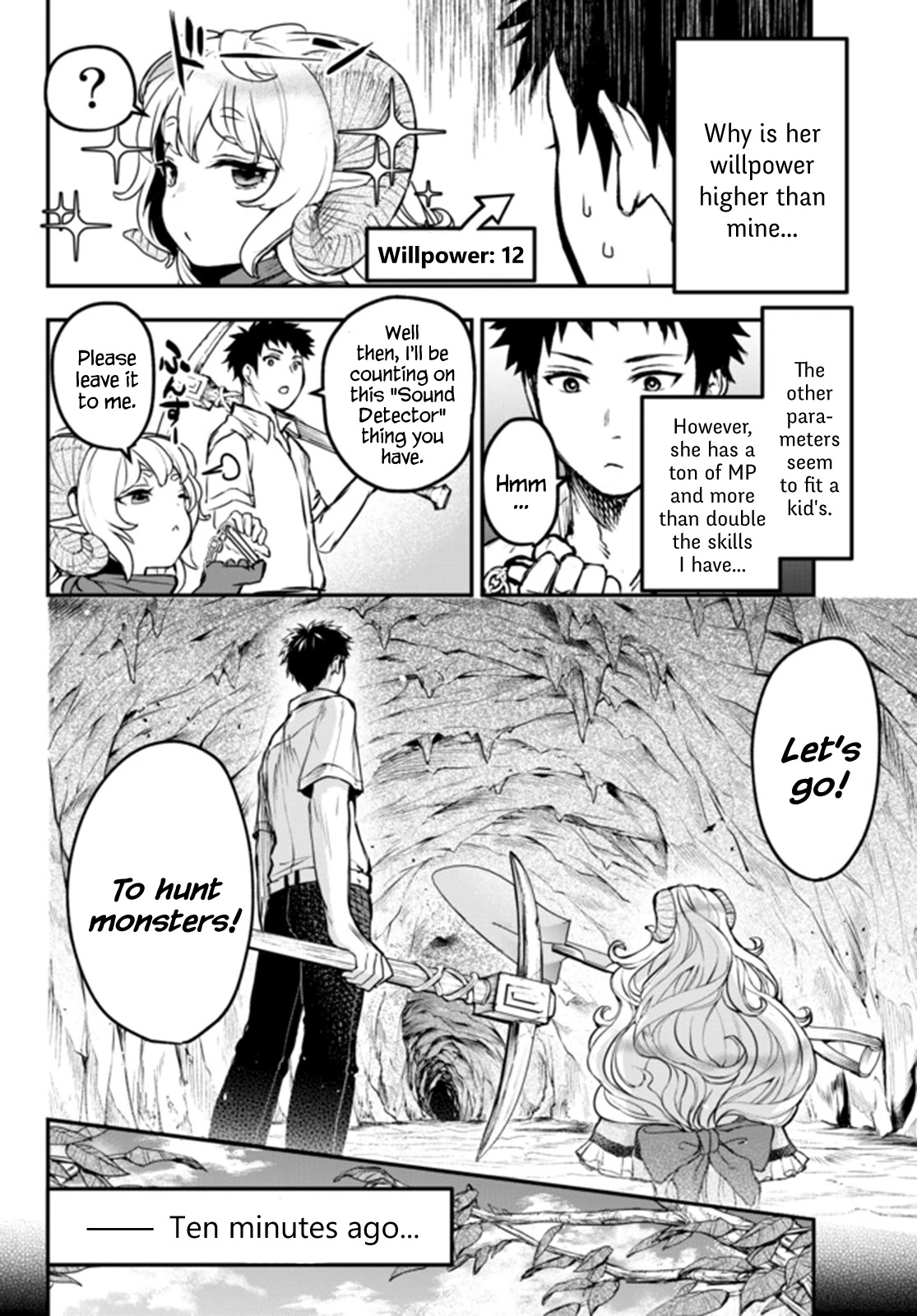 Little Girl x Scoop x Evil Eye chapter 5 page 4