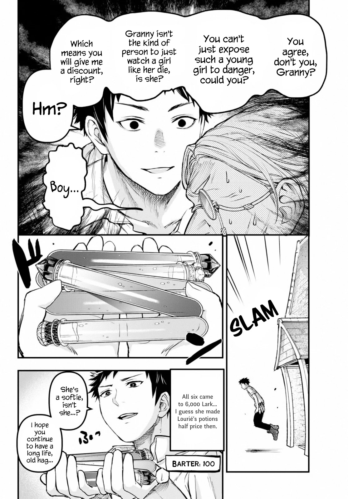 Little Girl x Scoop x Evil Eye chapter 6 page 24