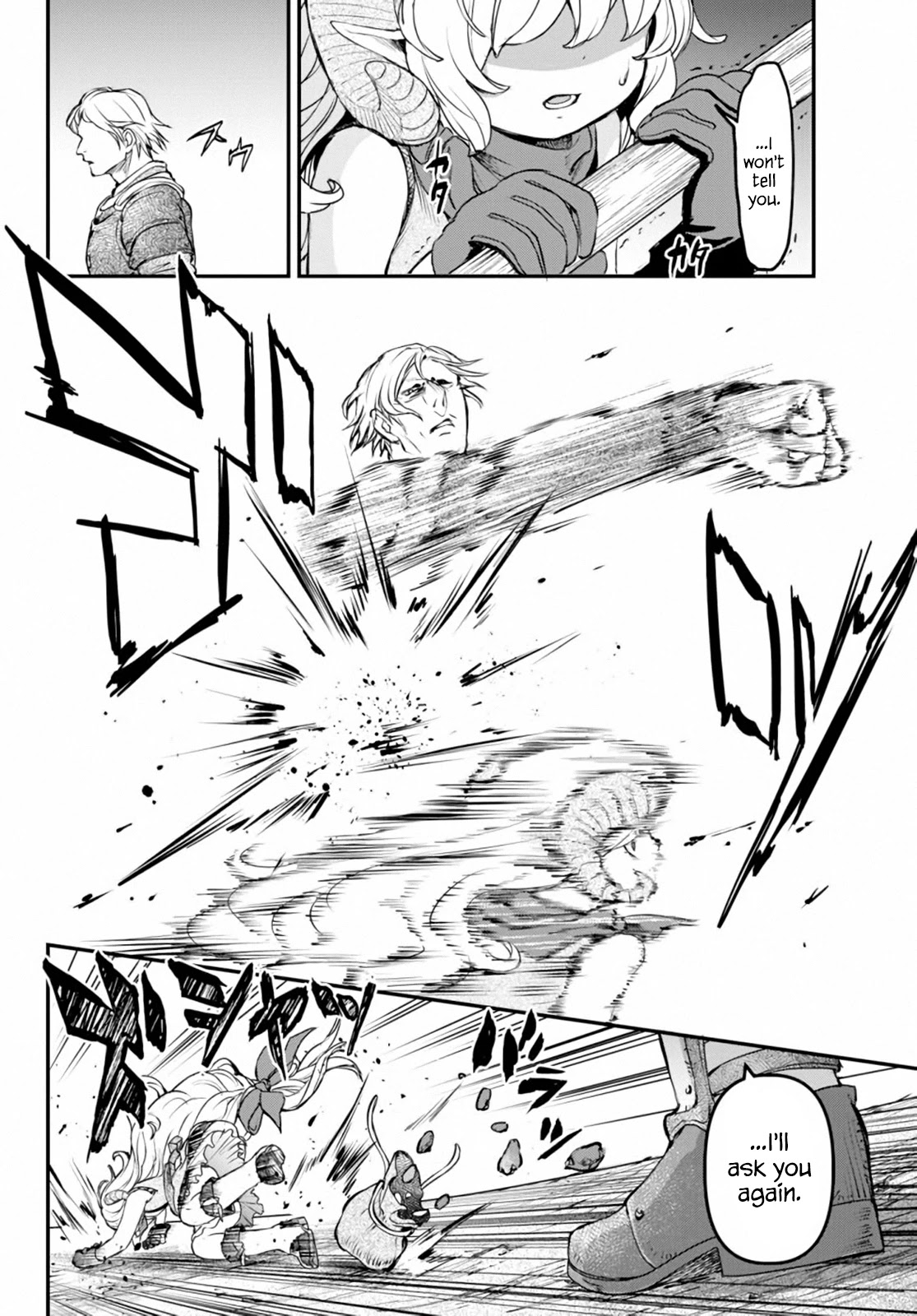 Little Girl x Scoop x Evil Eye chapter 6 page 28