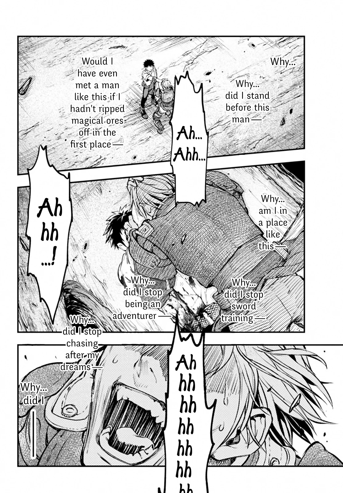 Little Girl x Scoop x Evil Eye chapter 7 page 32