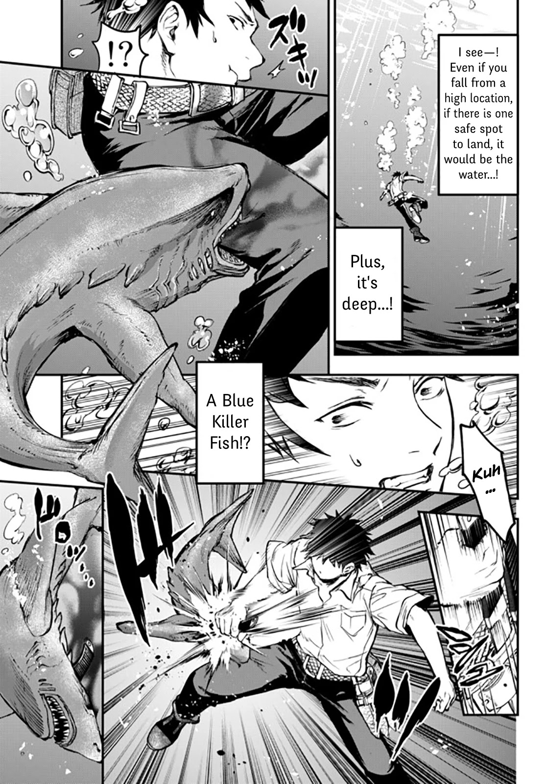 Little Girl x Scoop x Evil Eye chapter 8 page 19