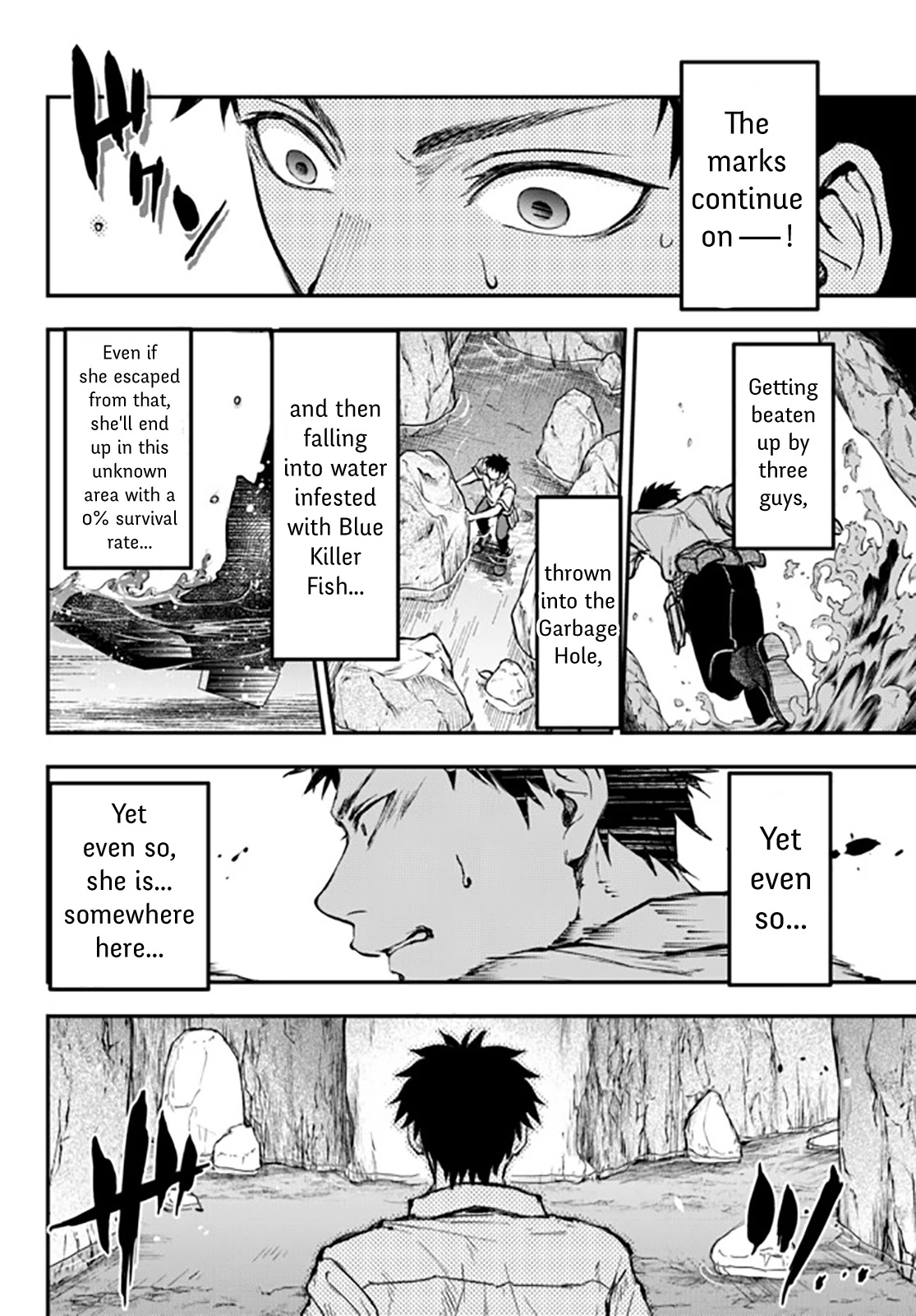 Little Girl x Scoop x Evil Eye chapter 8 page 26