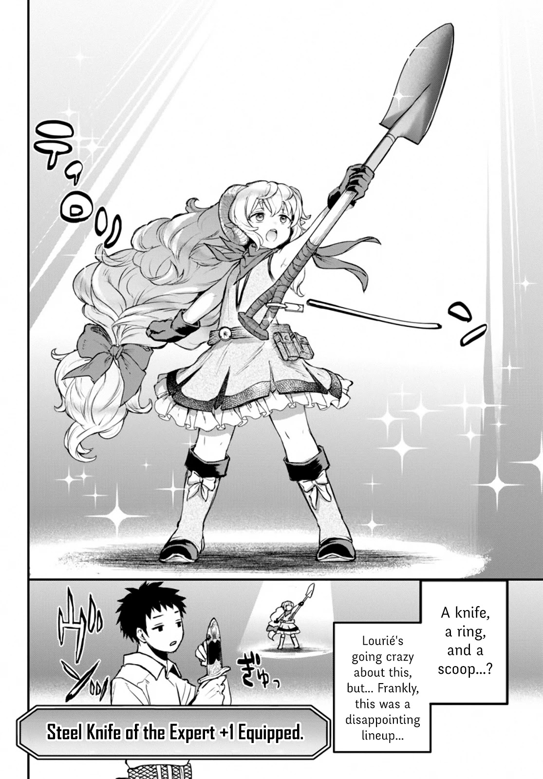 Little Girl x Scoop x Evil Eye chapter 9 page 22