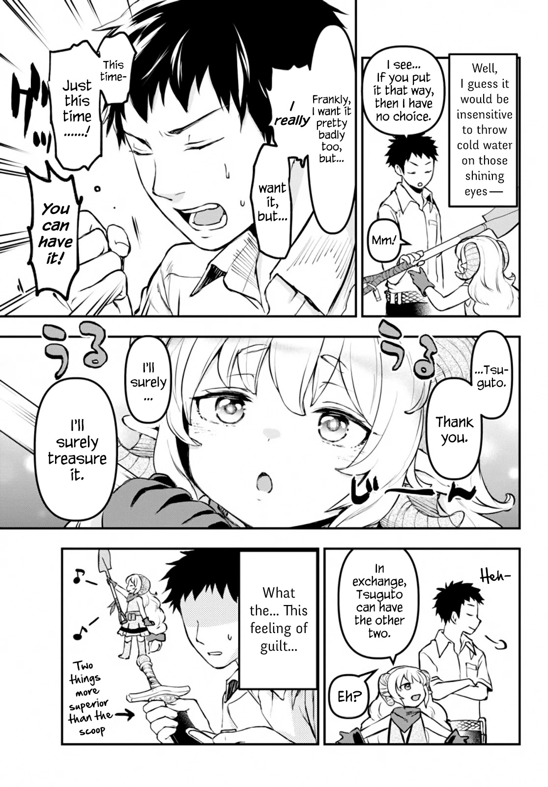 Little Girl x Scoop x Evil Eye chapter 9 page 25