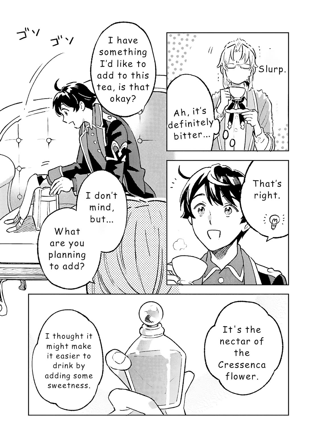 Living a Carefree Life Collecting Raw Materials in Another World chapter 20 page 6