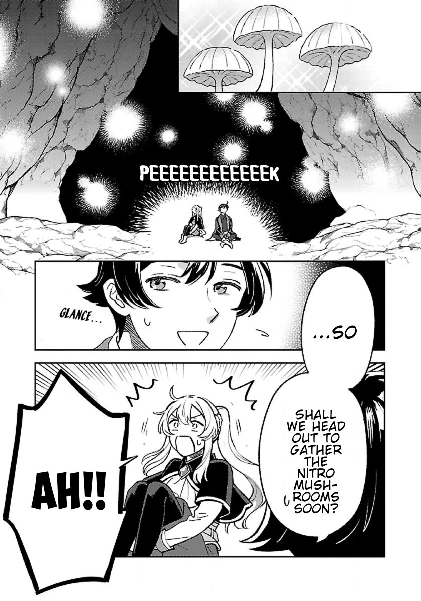 Living a Carefree Life Collecting Raw Materials in Another World chapter 31 page 1