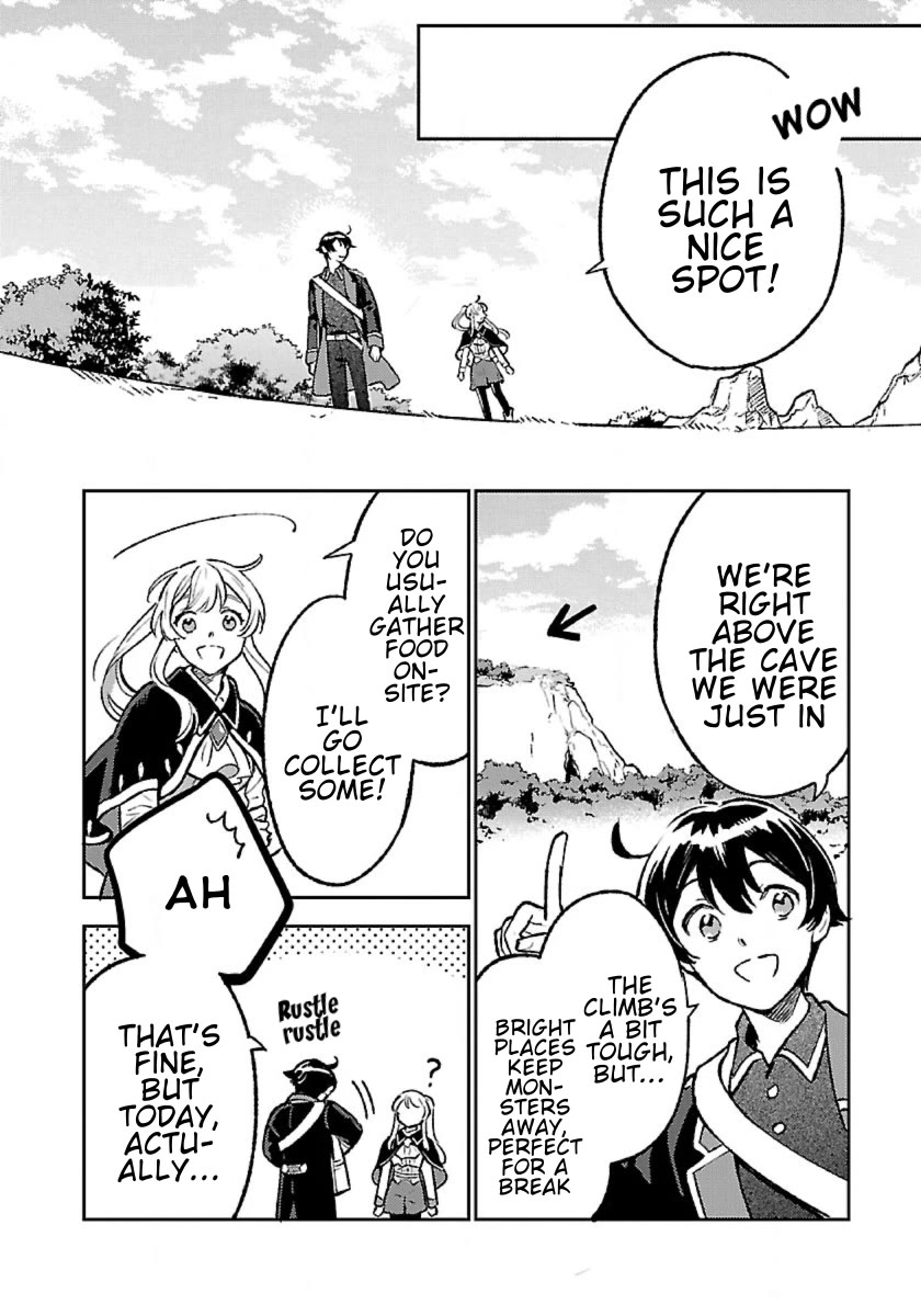 Living a Carefree Life Collecting Raw Materials in Another World chapter 31 page 10