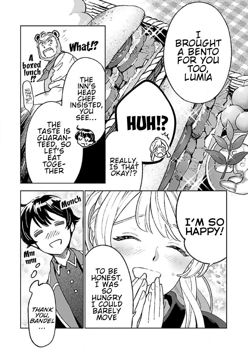 Living a Carefree Life Collecting Raw Materials in Another World chapter 31 page 11