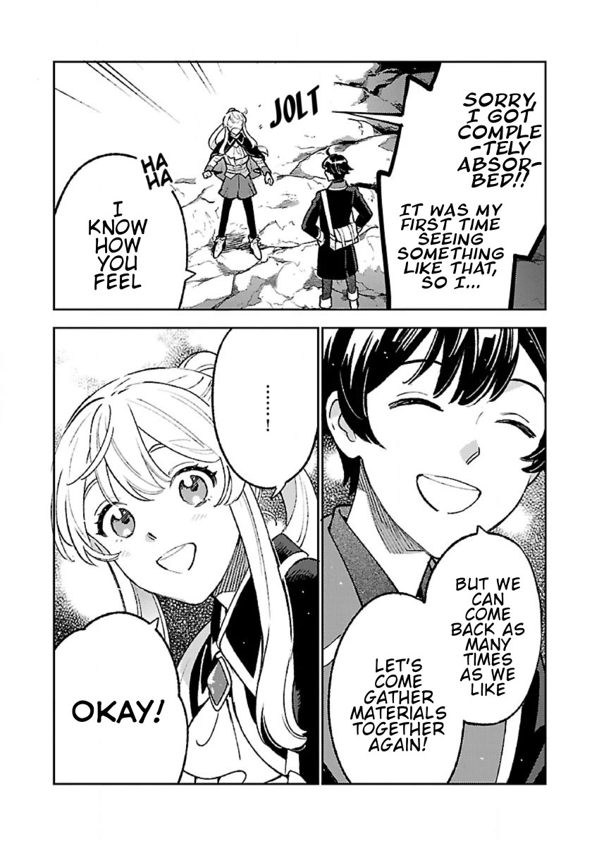 Living a Carefree Life Collecting Raw Materials in Another World chapter 31 page 2