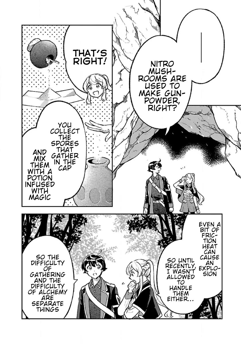 Living a Carefree Life Collecting Raw Materials in Another World chapter 31 page 4