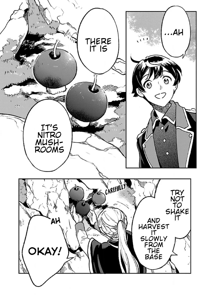 Living a Carefree Life Collecting Raw Materials in Another World chapter 31 page 6